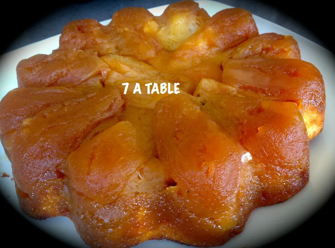 Gâteau aux pommes façon Tatin