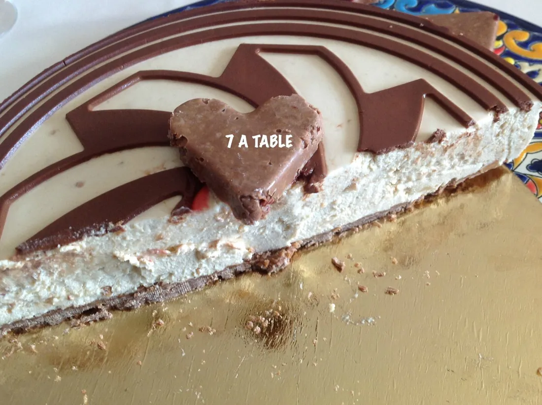 Entremet au turron (Nougat)