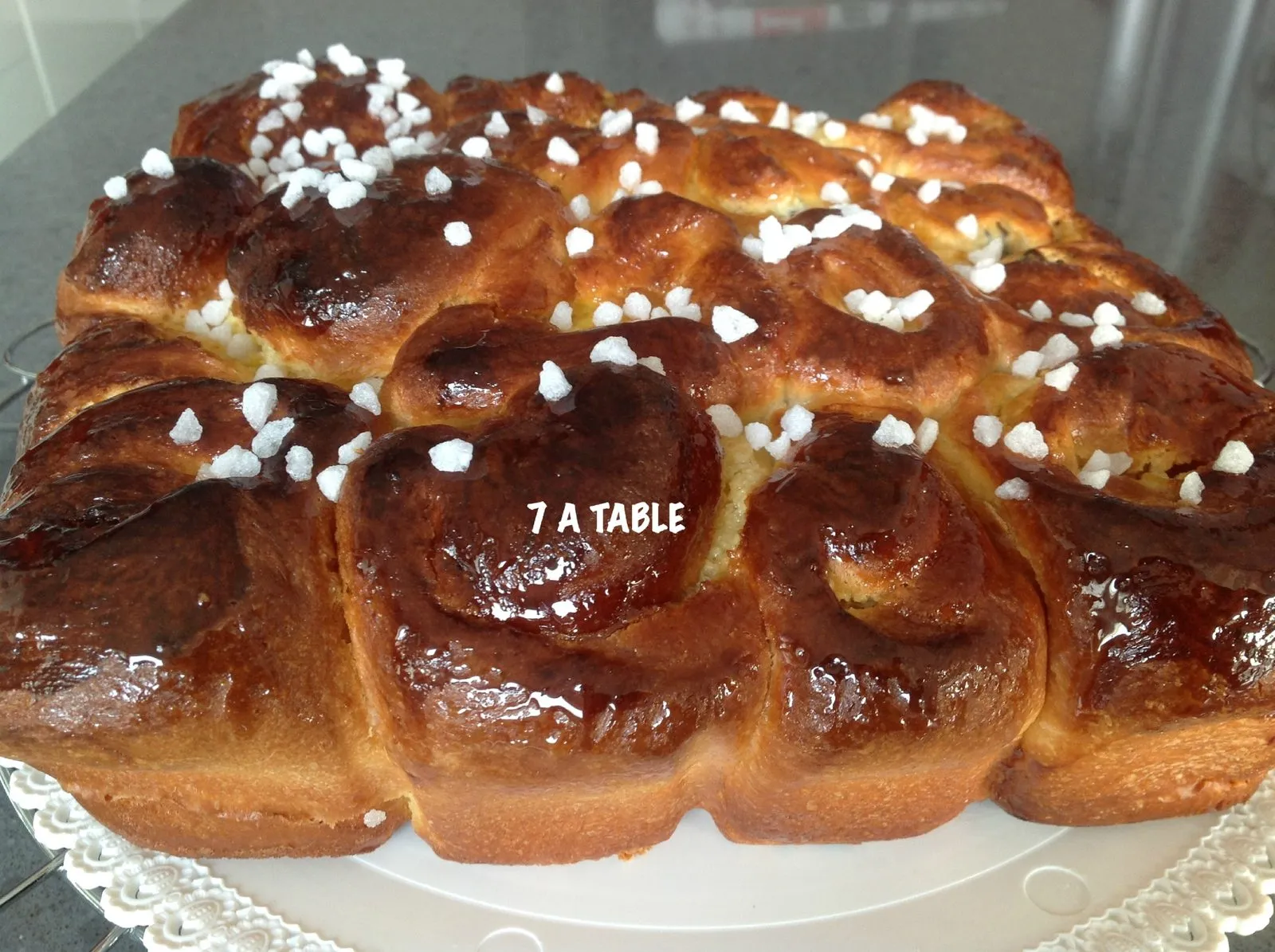 Brioche ultra fondante et fine (pâte de base)