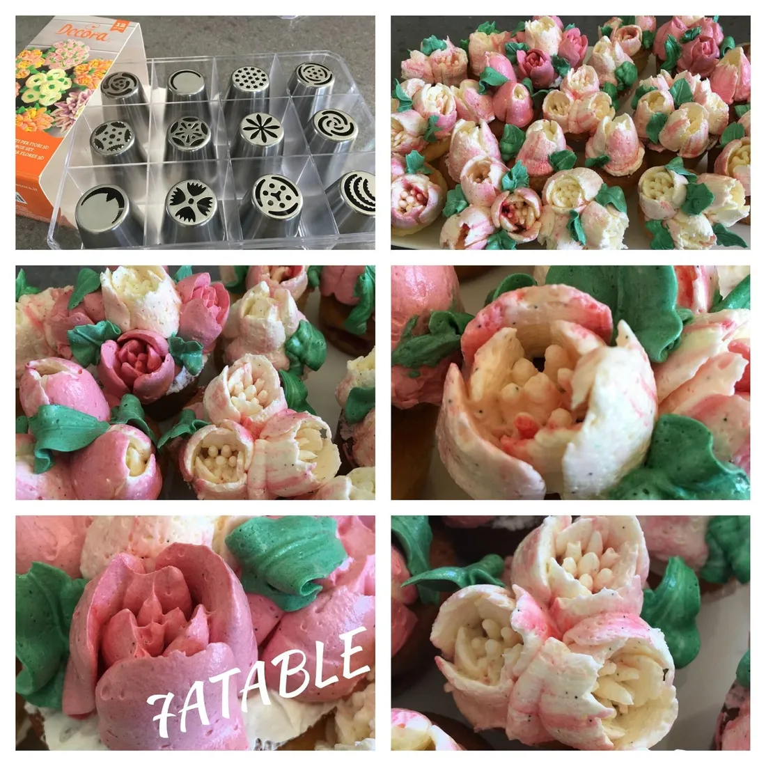 Crème au beurre à la meringue italienne