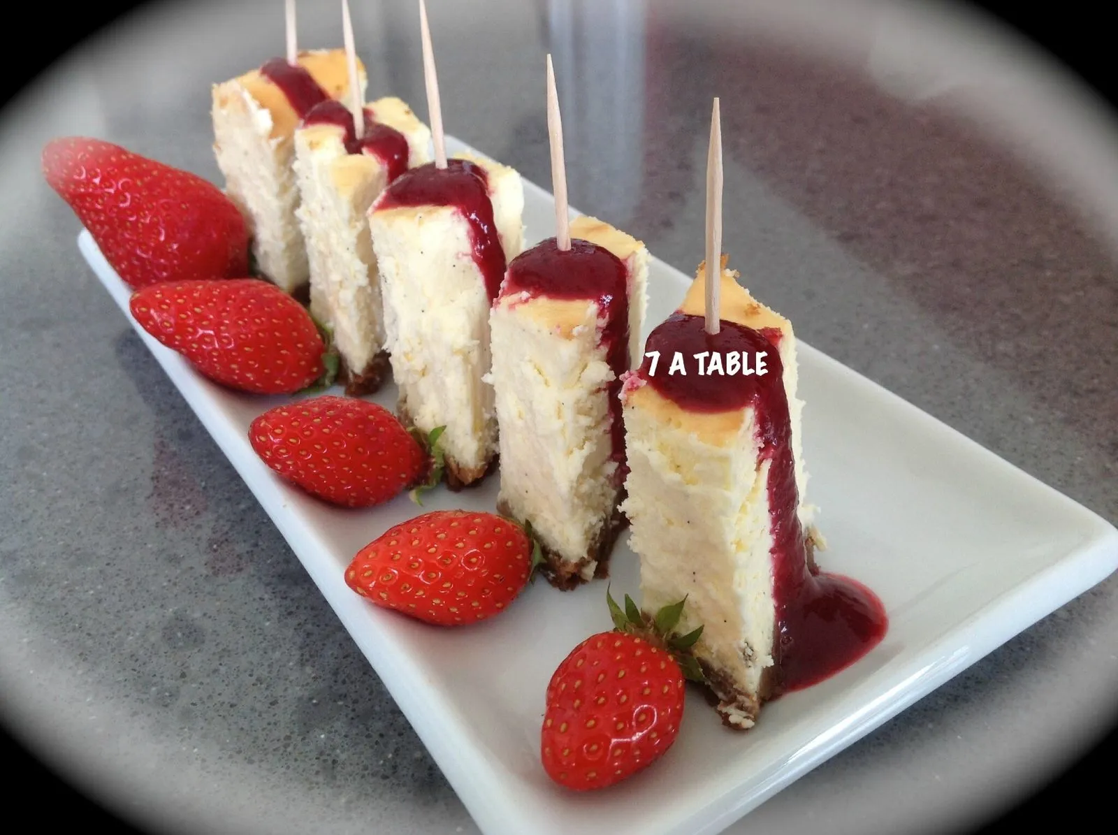 Cheese cake citron fond de speculoos