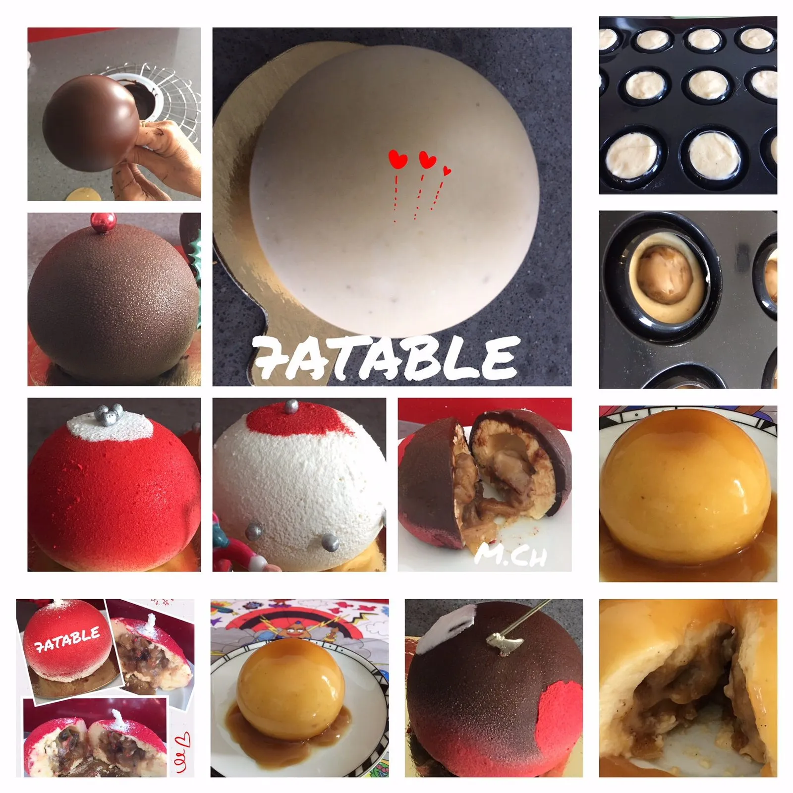 3D boules