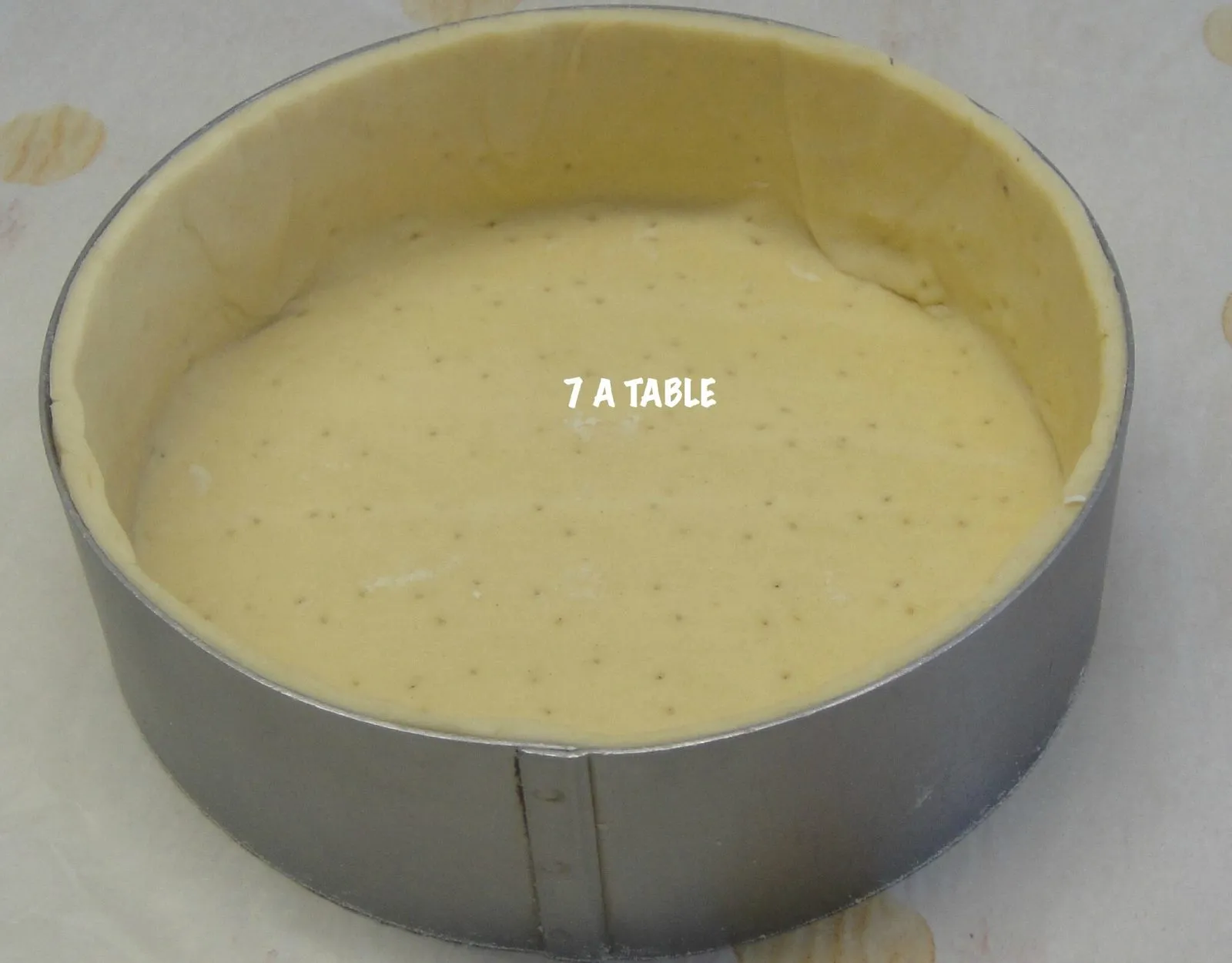 Flan parisien