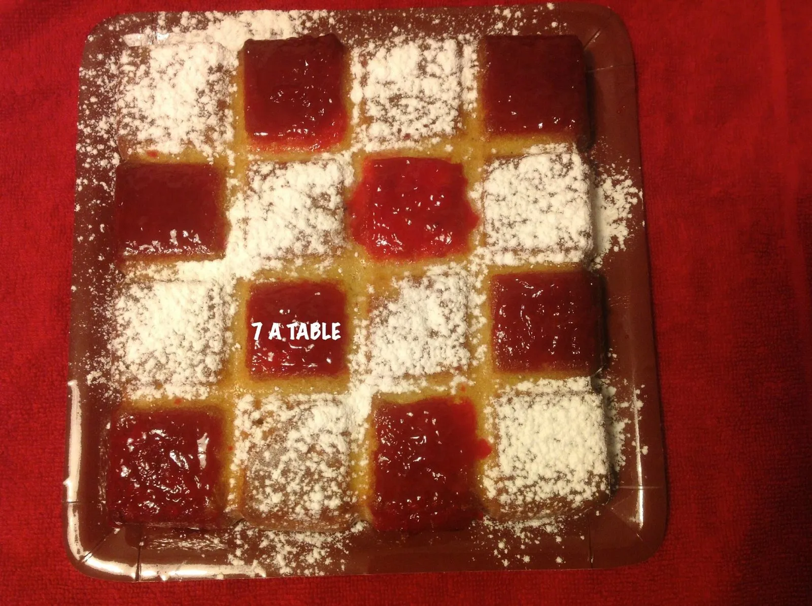 Gâteau sans farine