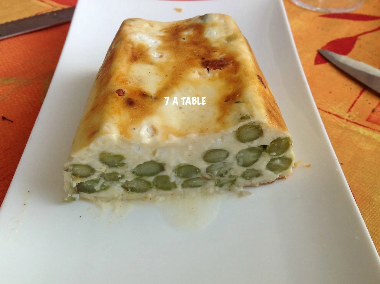 Souffles au chorizo