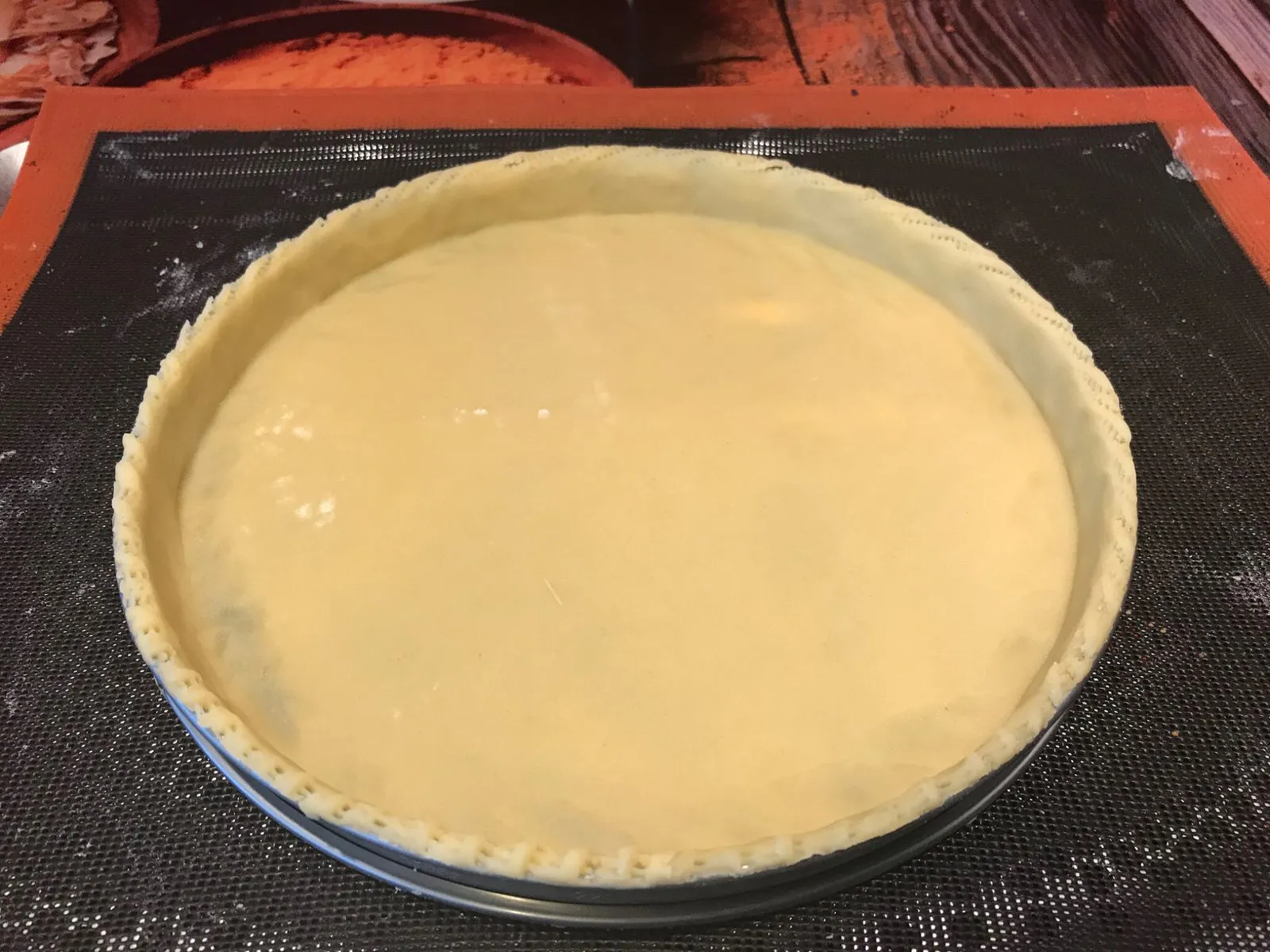 Tarte piémontaise