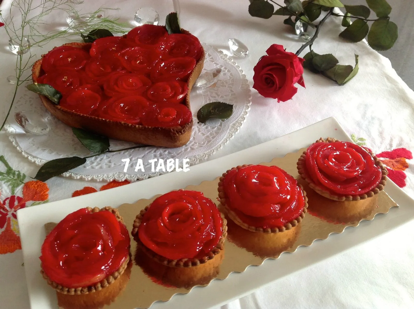 Coeur de pommes d’amour