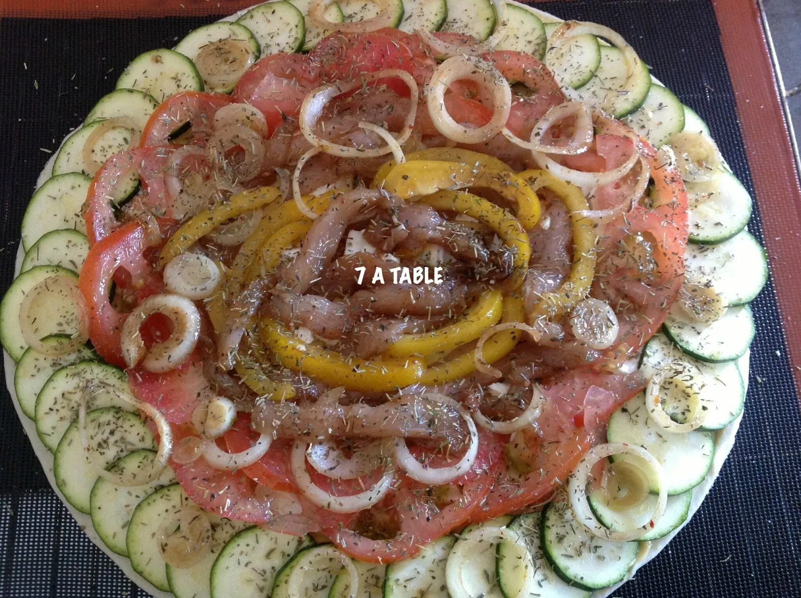 Tarte du soleil