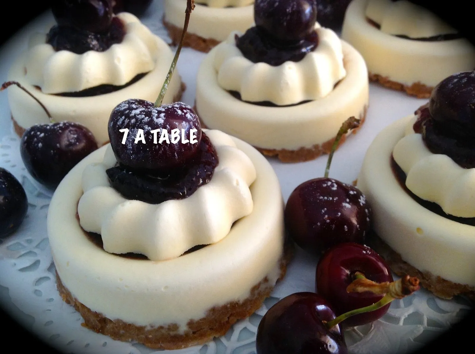 Tarte aux framboises sans cuisson