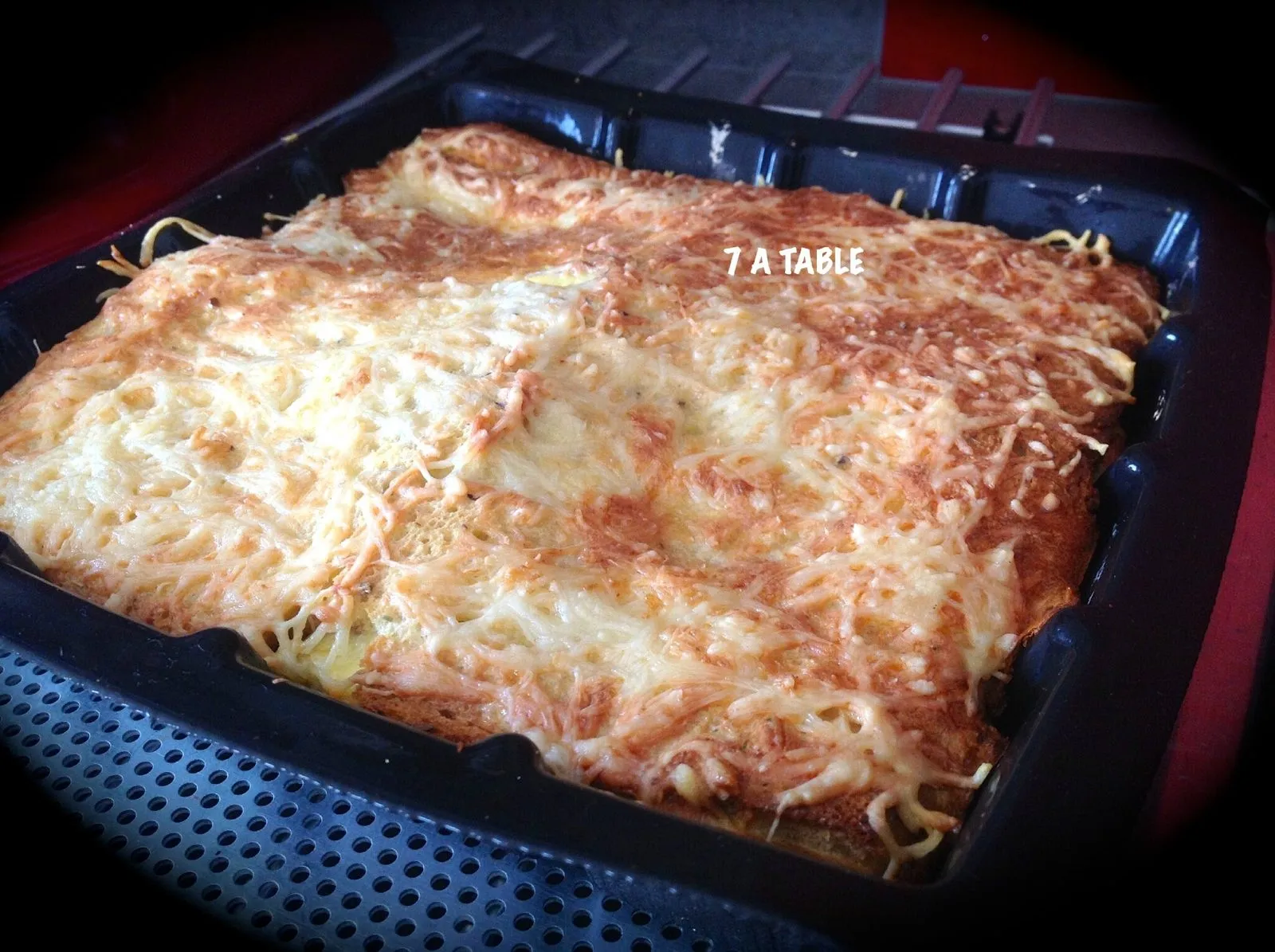 Croque monsieur tablette