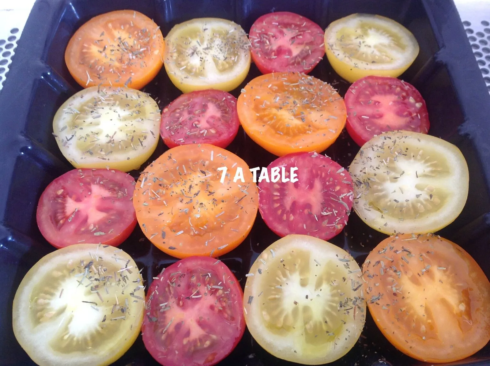 Tatin de tomates