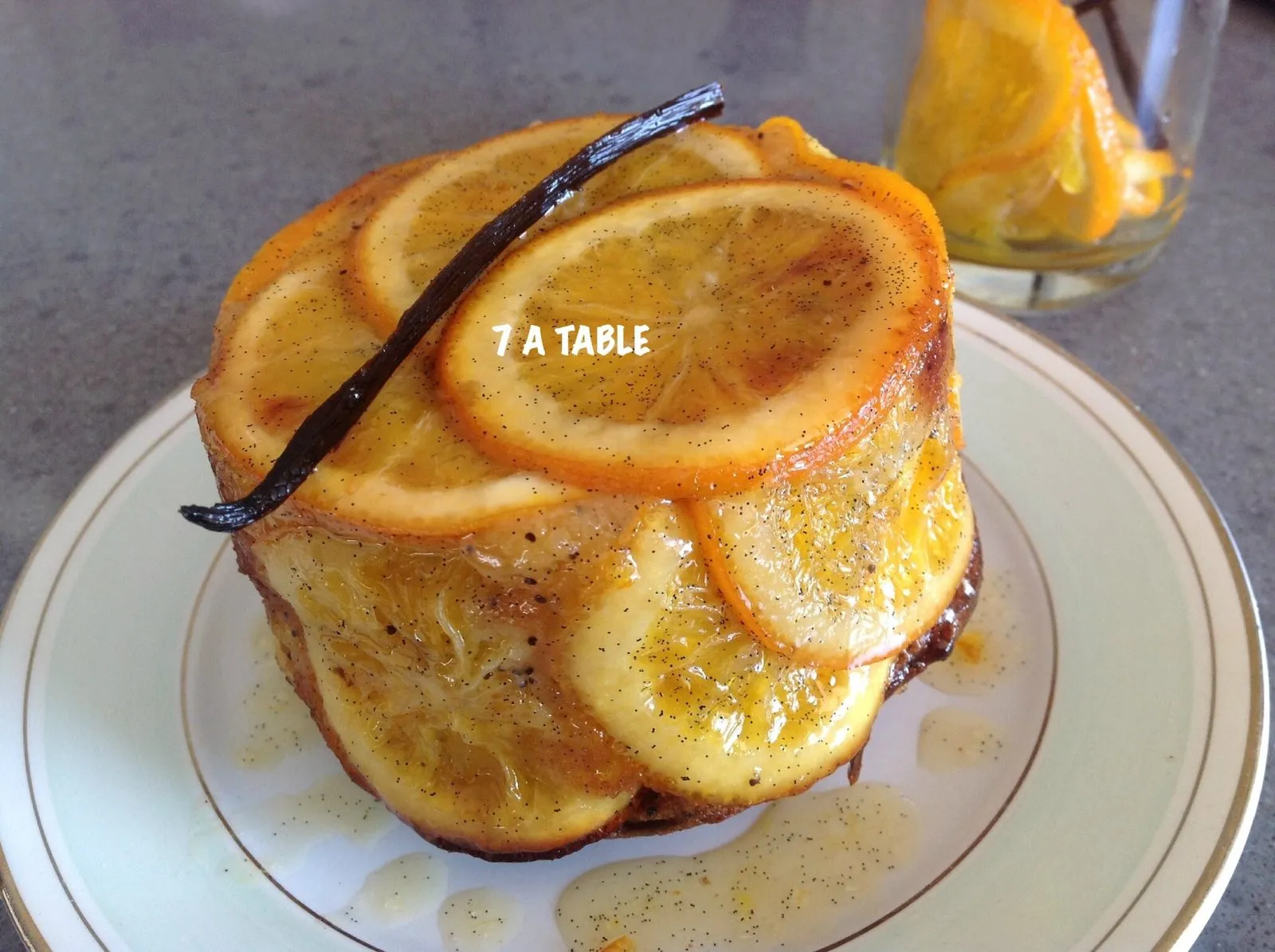 Moelleux à l’orange et au pavot