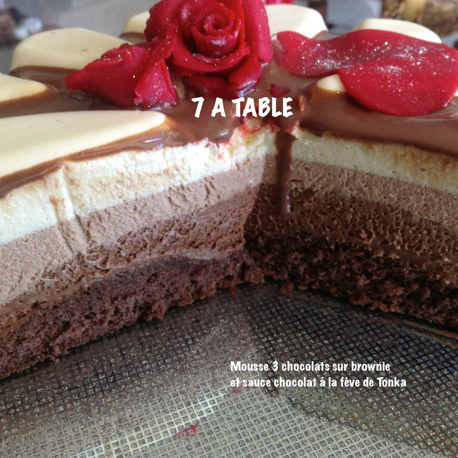 Le 3 chocolats