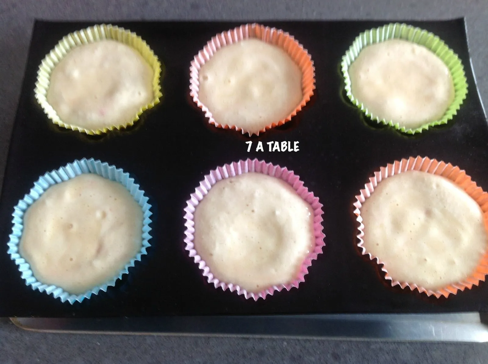 Cupcakes à la fraise tagada