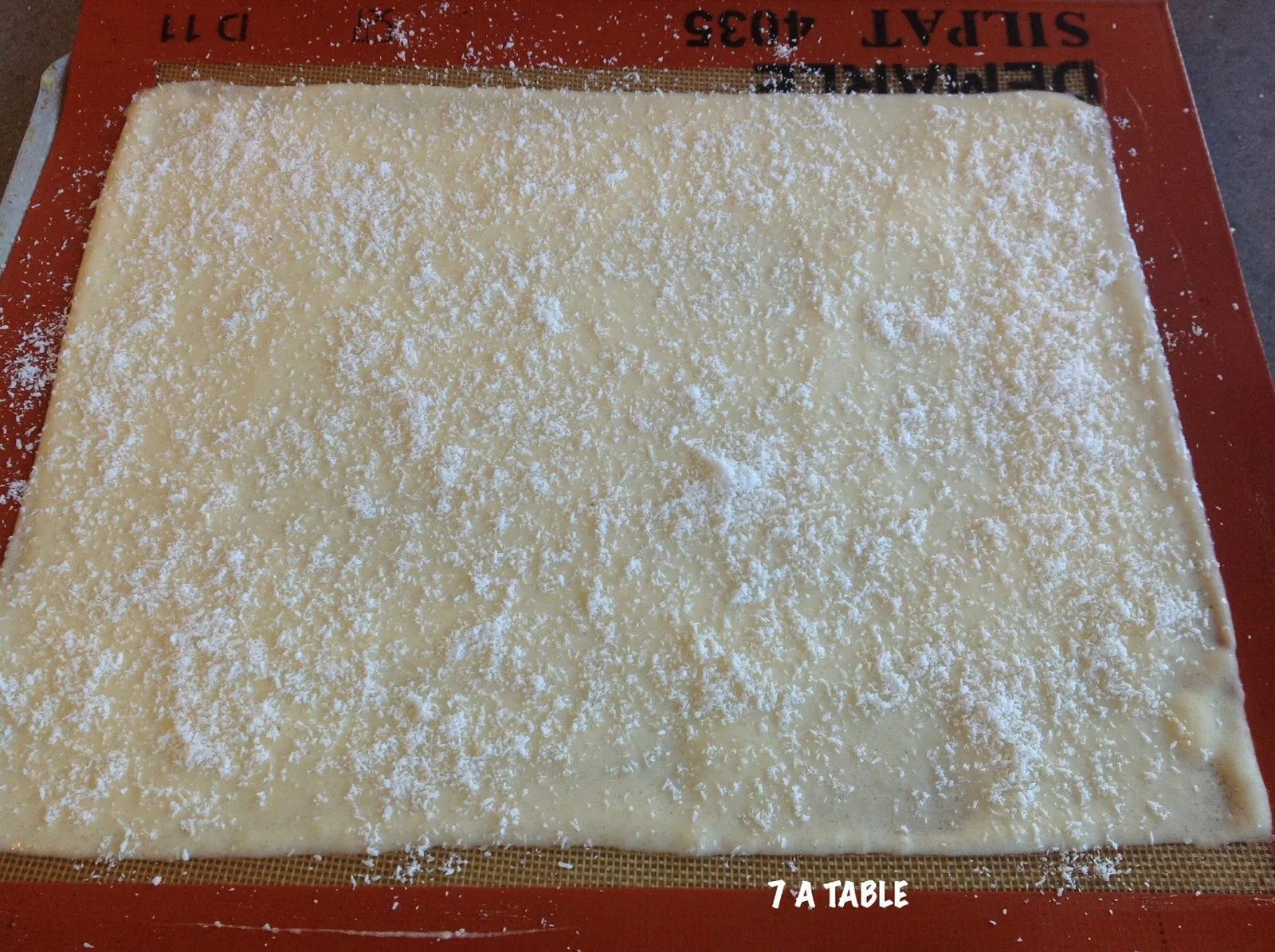 Entremet “l’issanka”