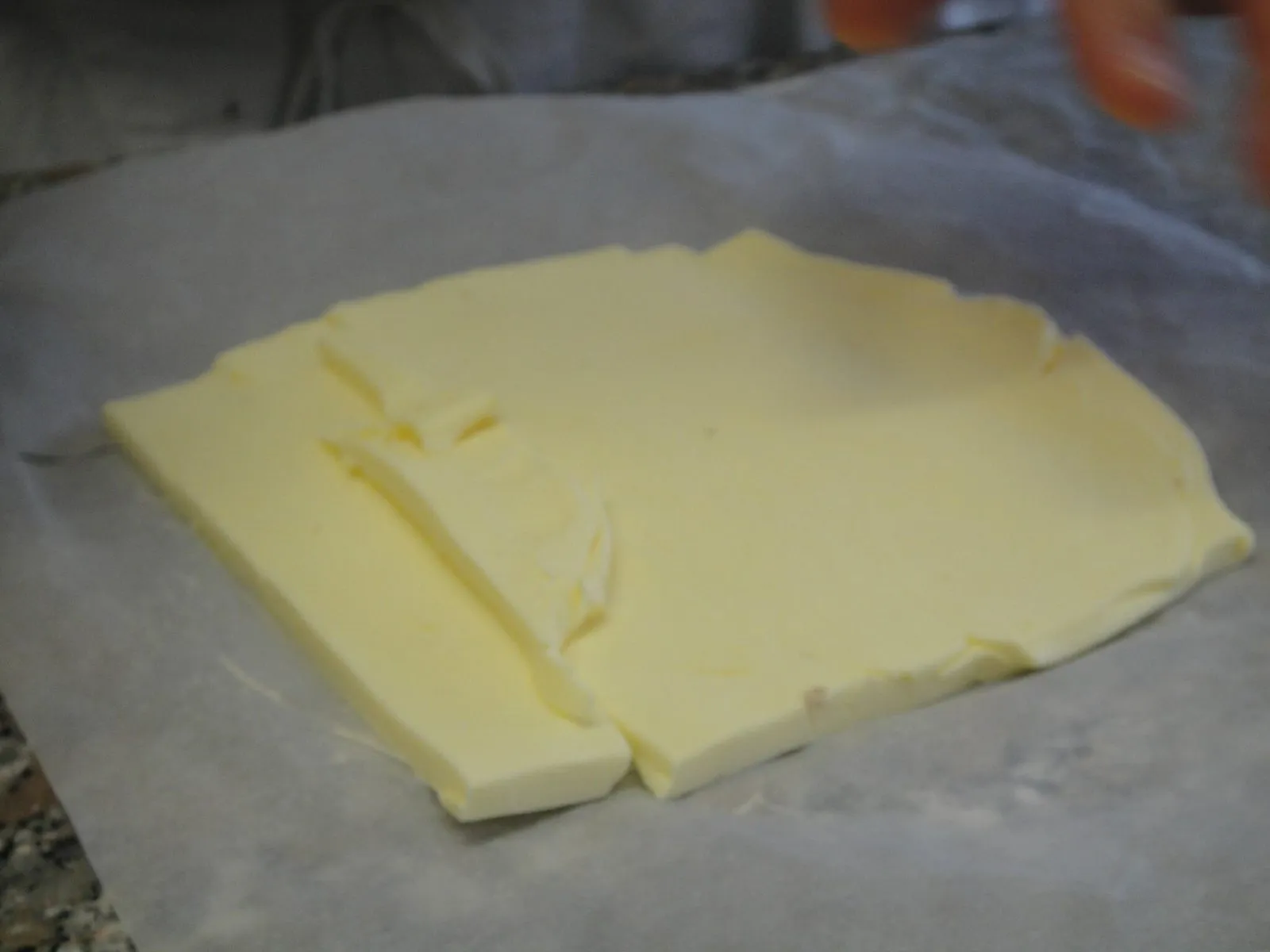 Pâte à croissants