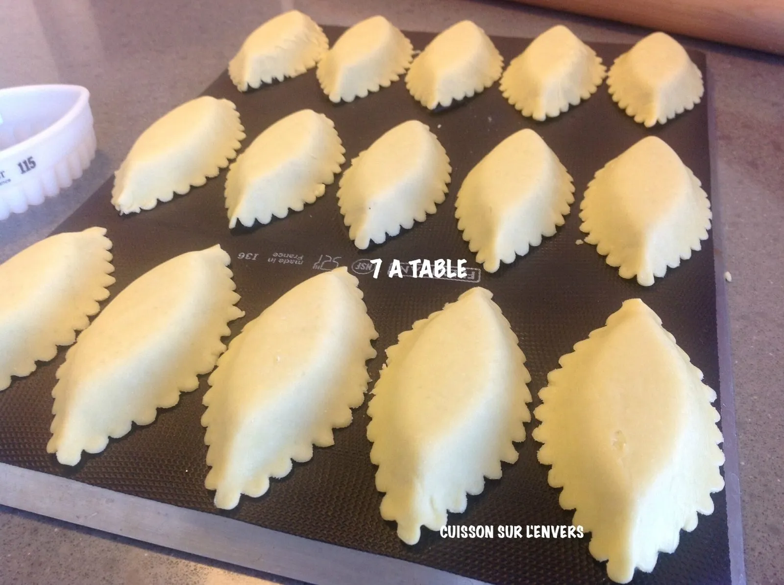 Barquettes au citron meringuées