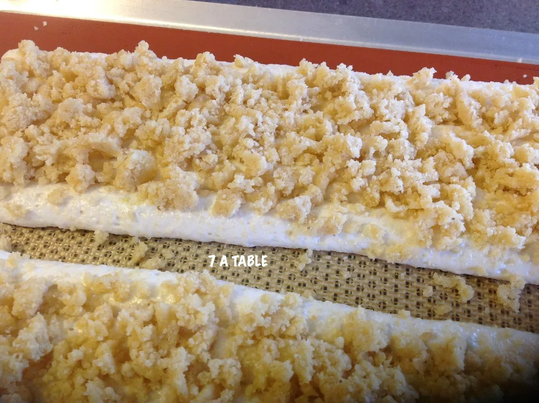 Biscuit dacquoise (base d'entremets ou bûches)
