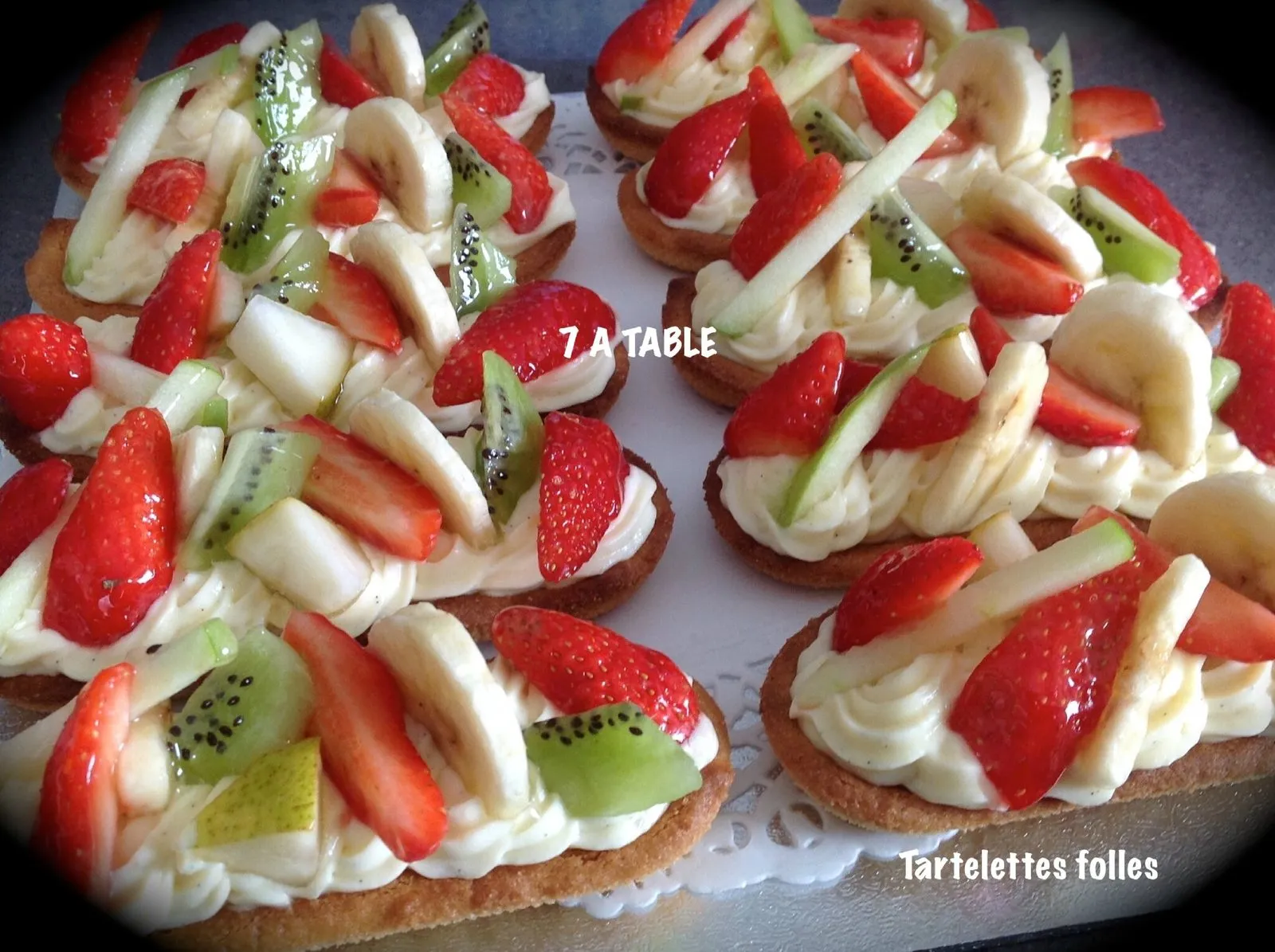 Tarte folle