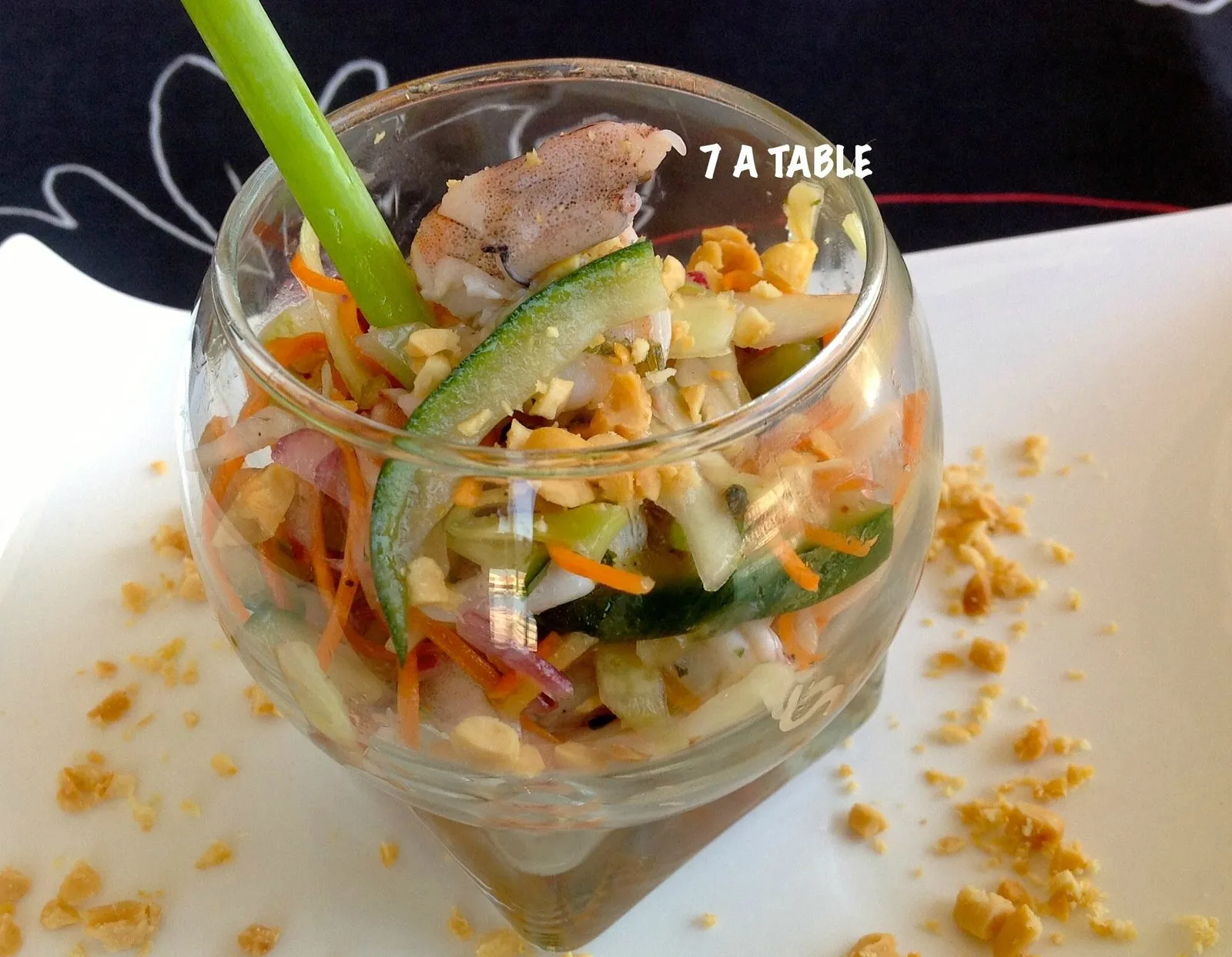 salade crevettes chinoise