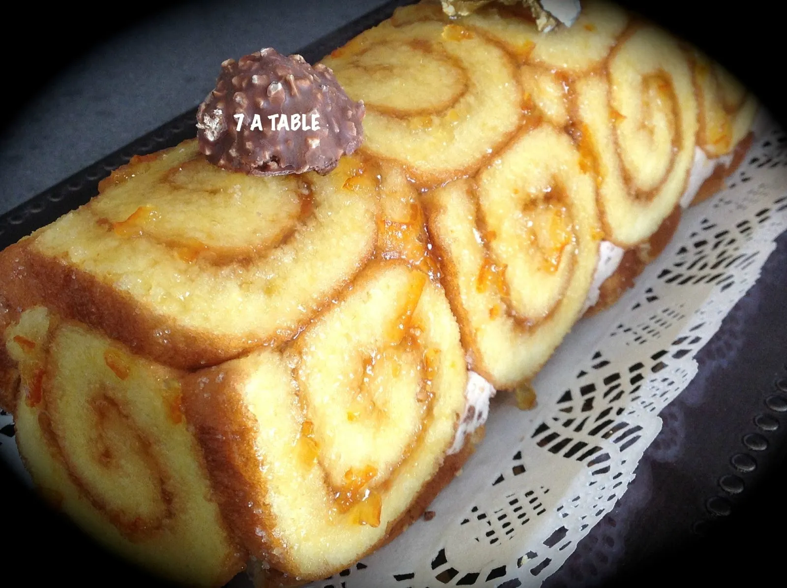 Bûche Ferrero