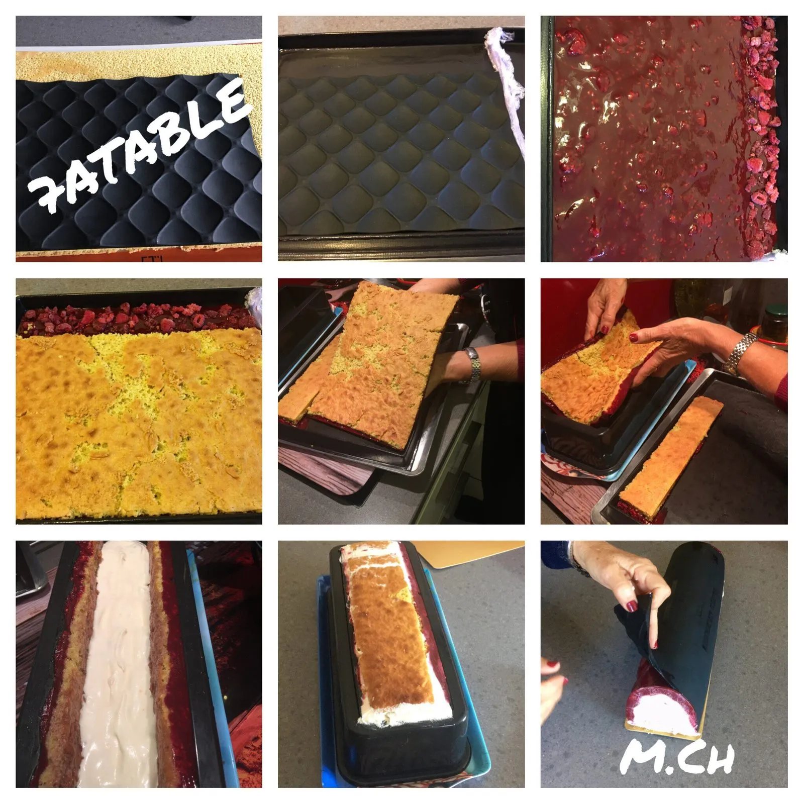 Montage bûche