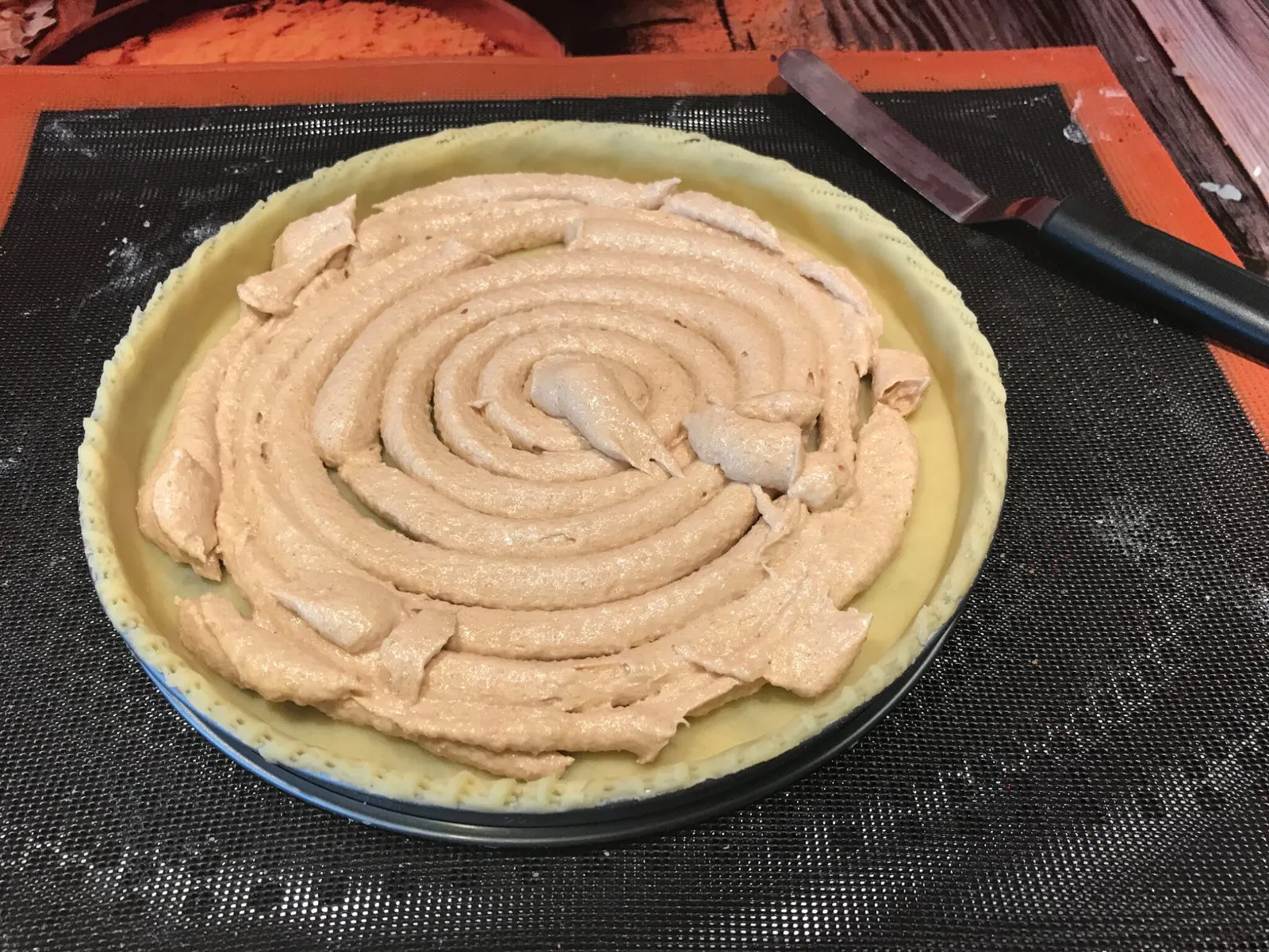 Tarte piémontaise