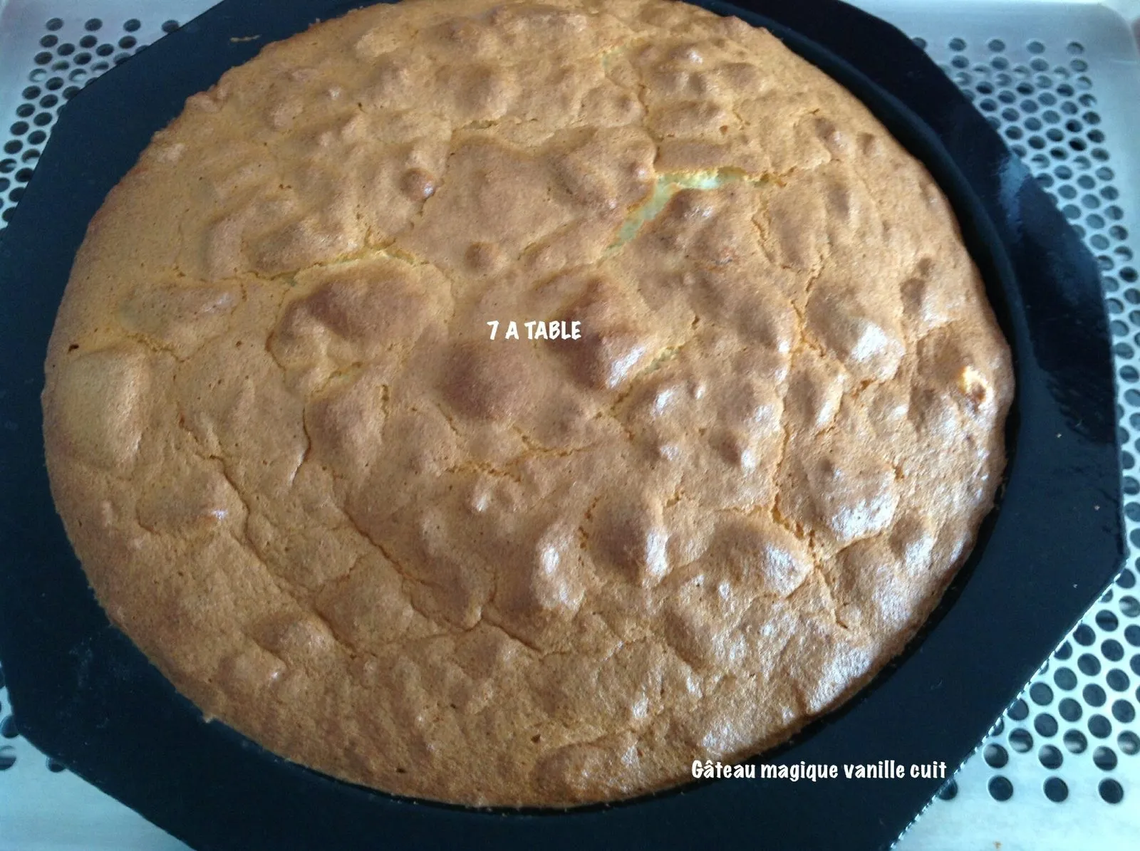 gateau magique