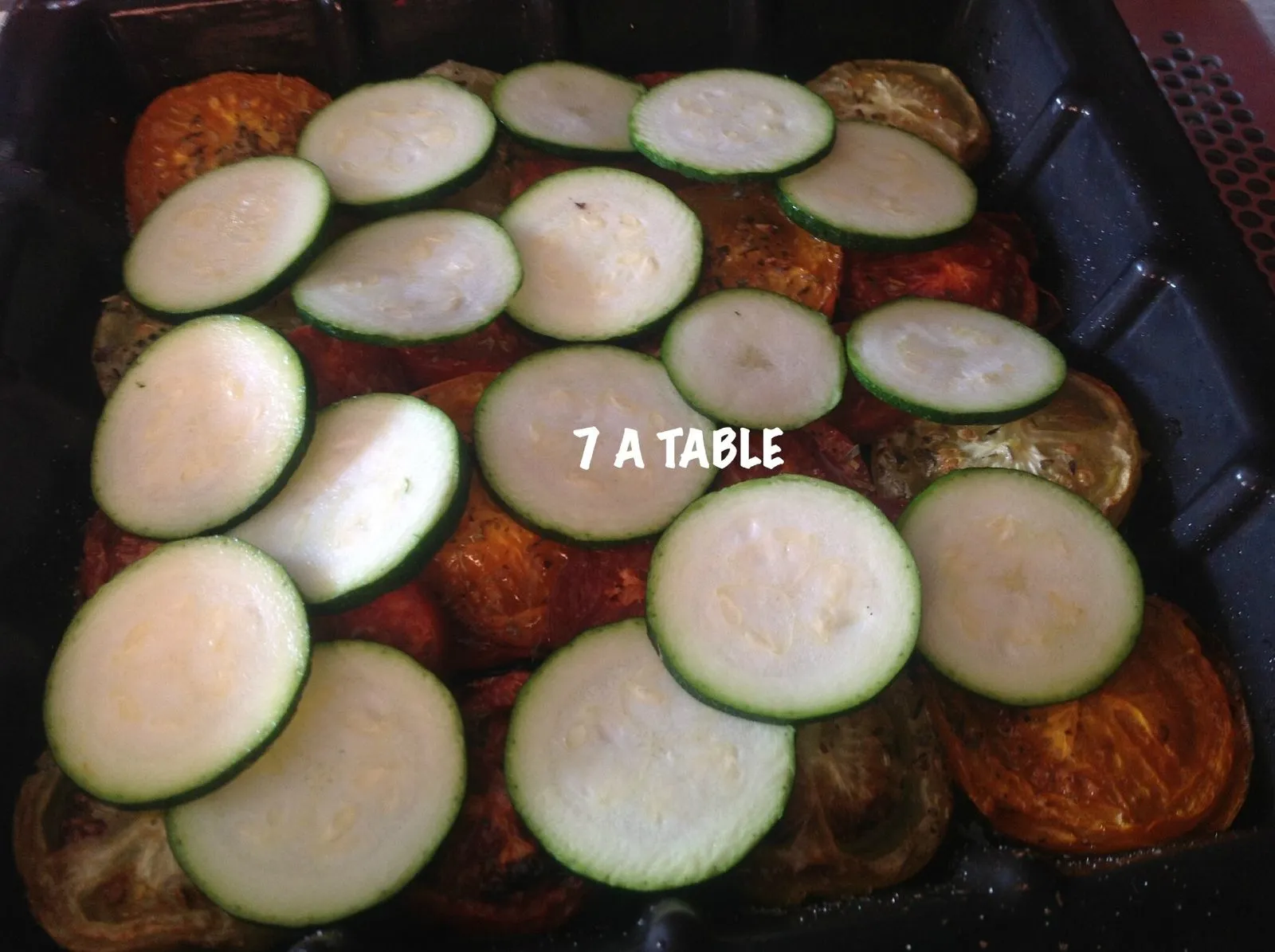 Tatin de tomates