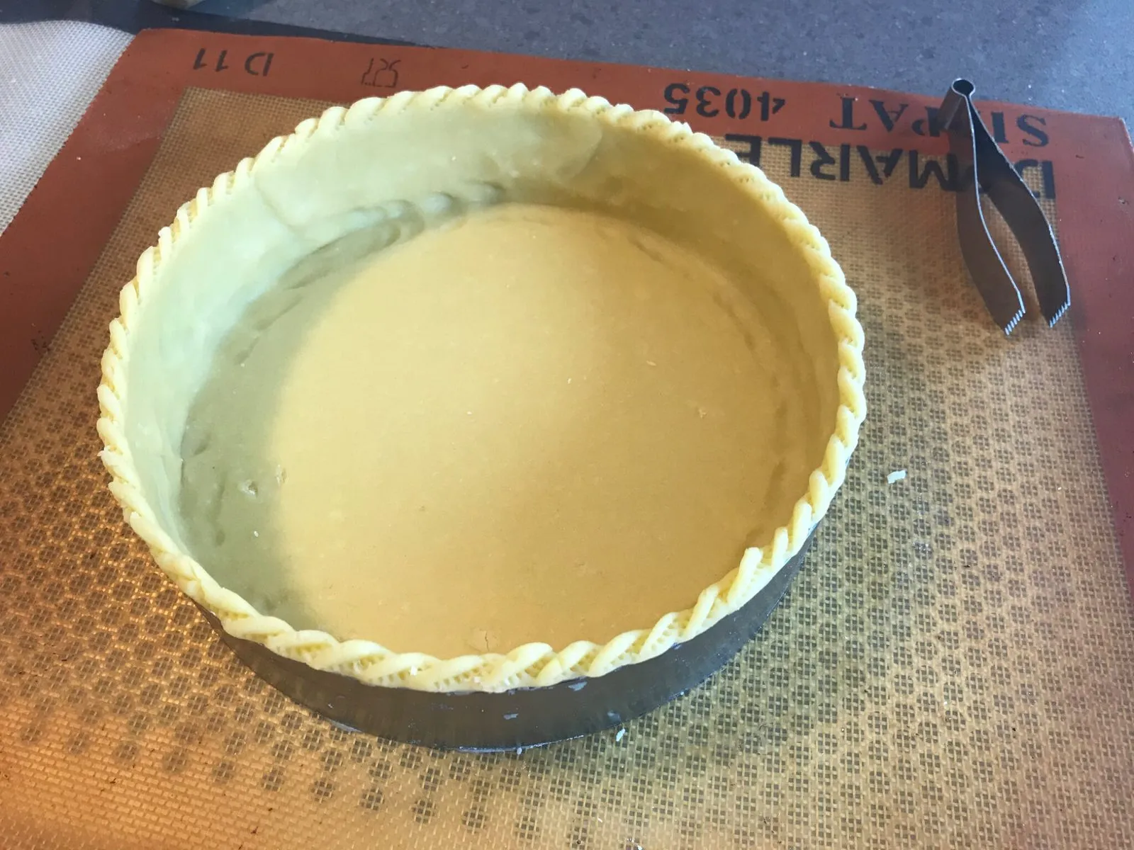 Flan pâtissier aux pruneaux ou nature