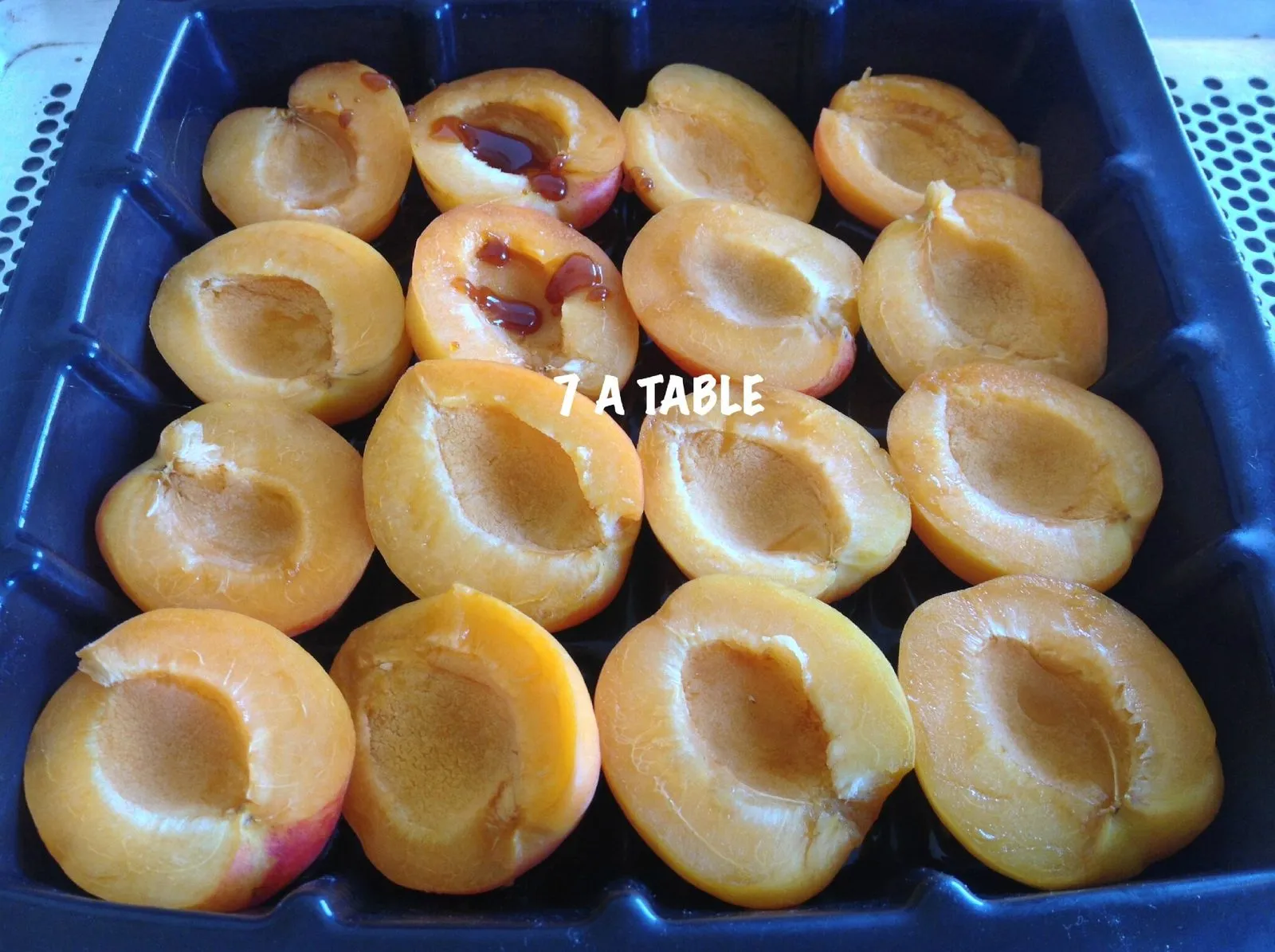 Moelleux aux abricots ou fruits