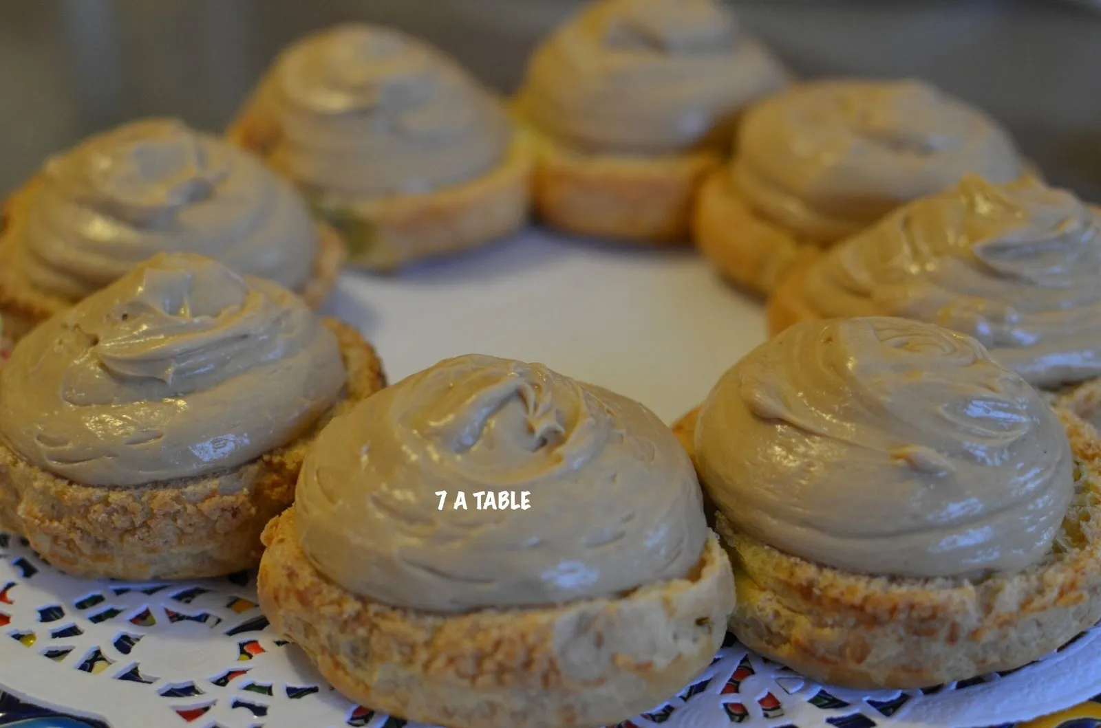Paris-Brest façon Philippe Conticini