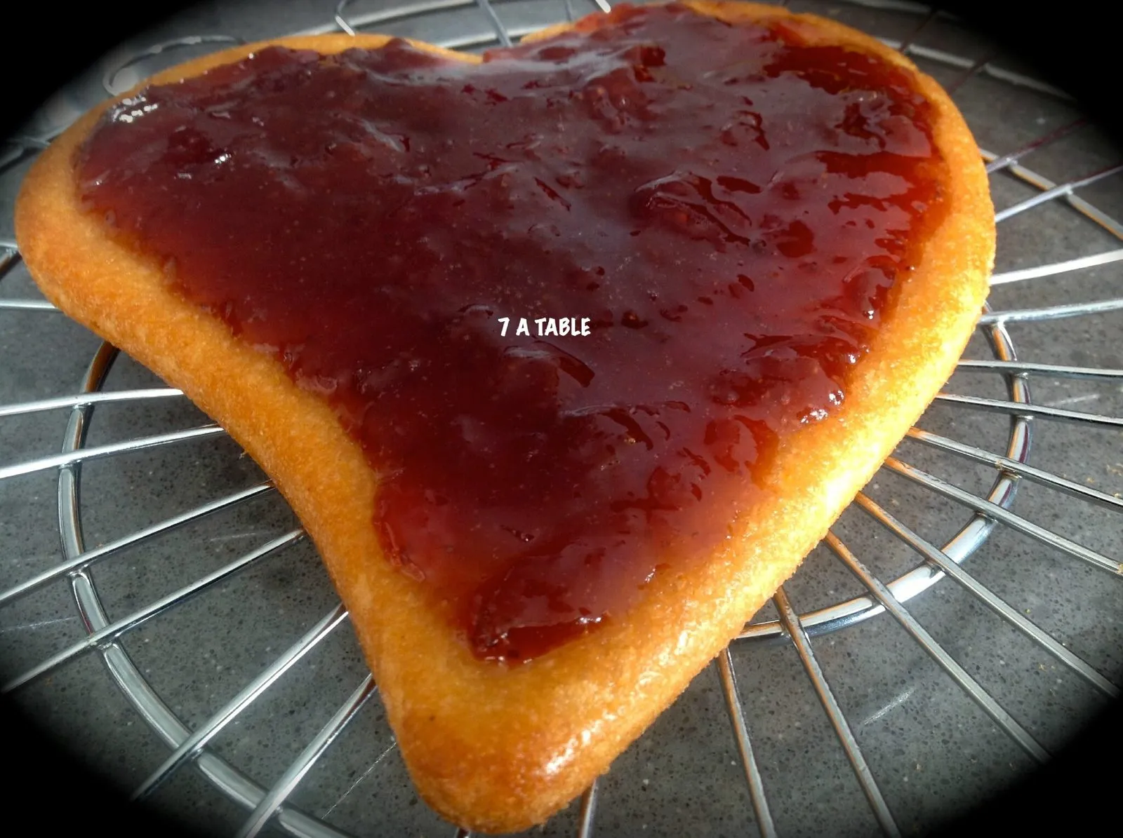 Le coeur flamboyant