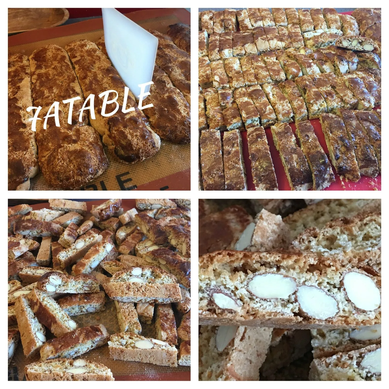 Croquants aux amandes