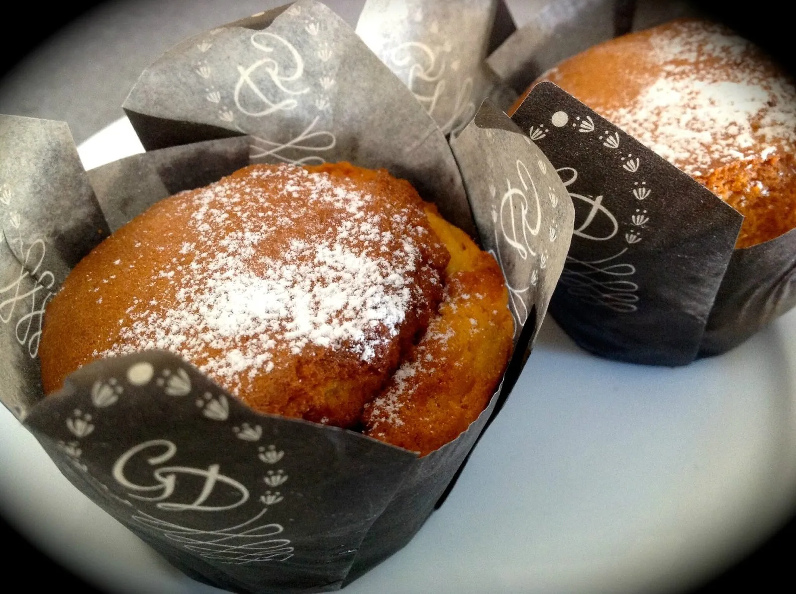 Muffins aux myrtilles