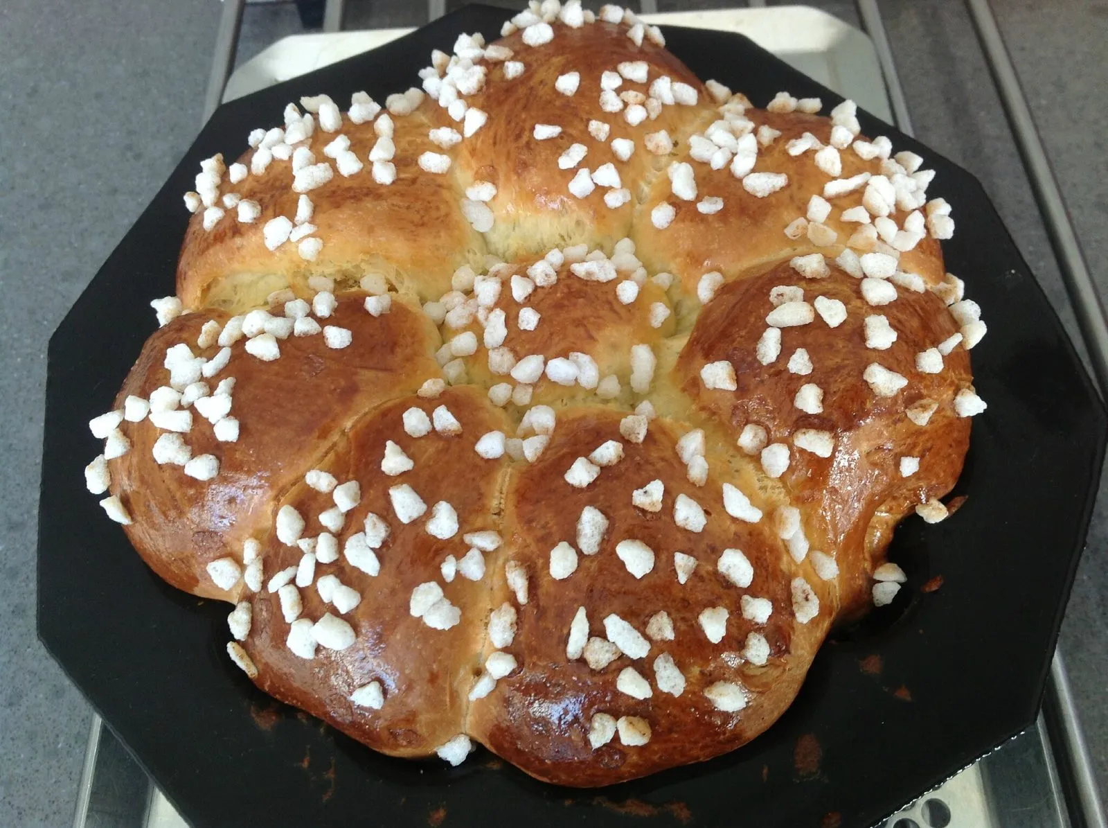 Brioche au sucre