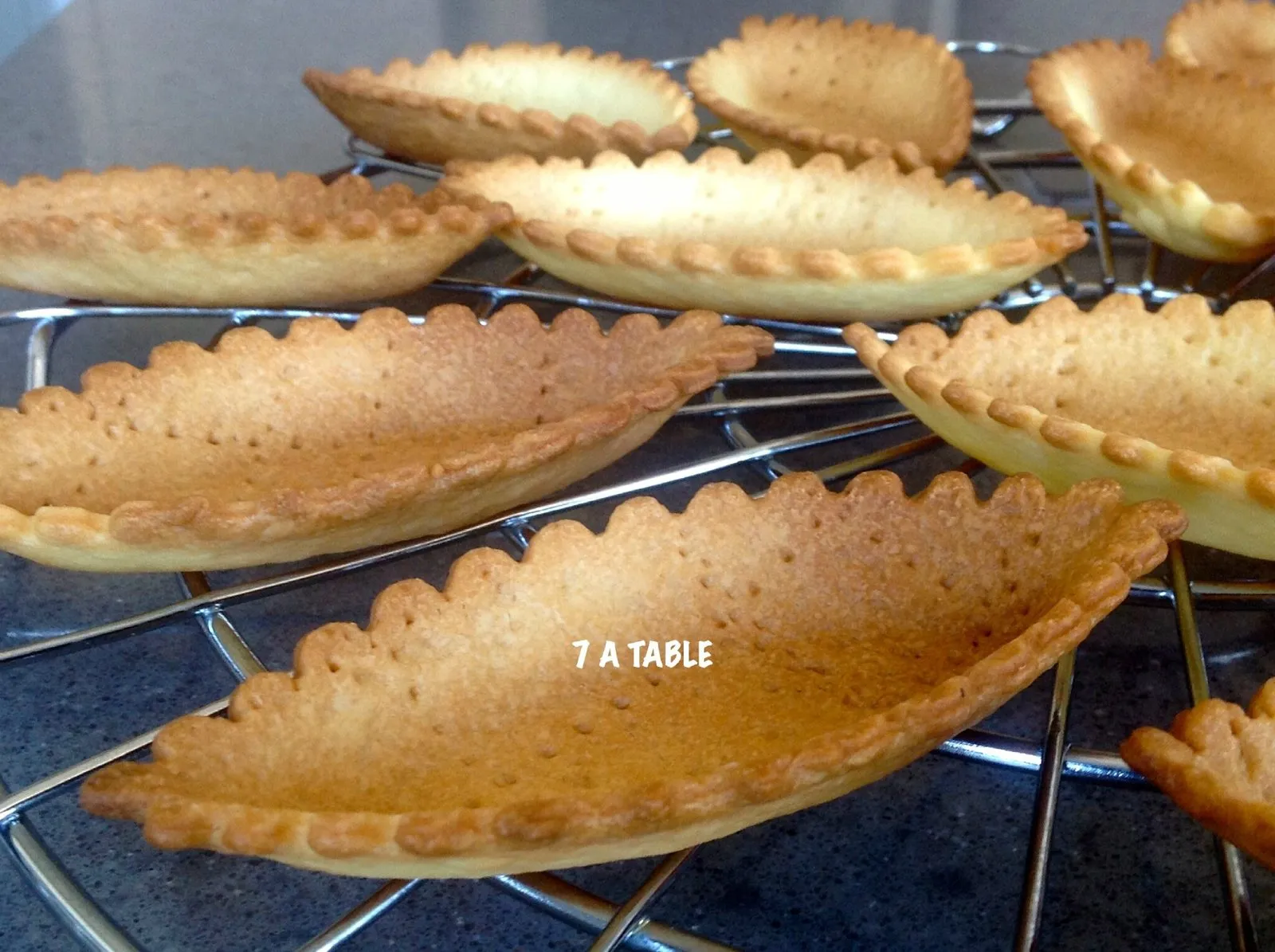 Barquettes au citron meringuées
