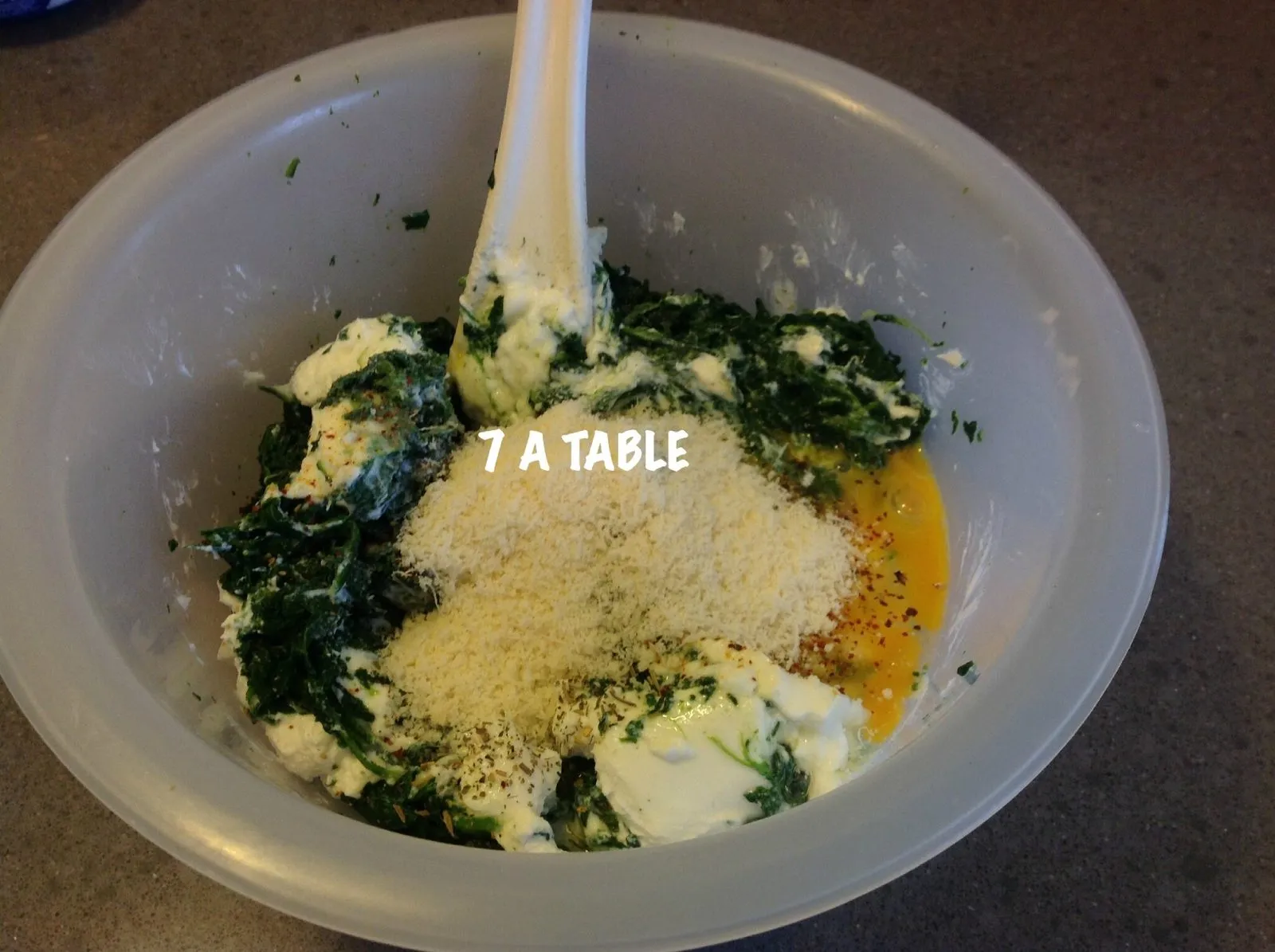 Tournesol epinard ricotta