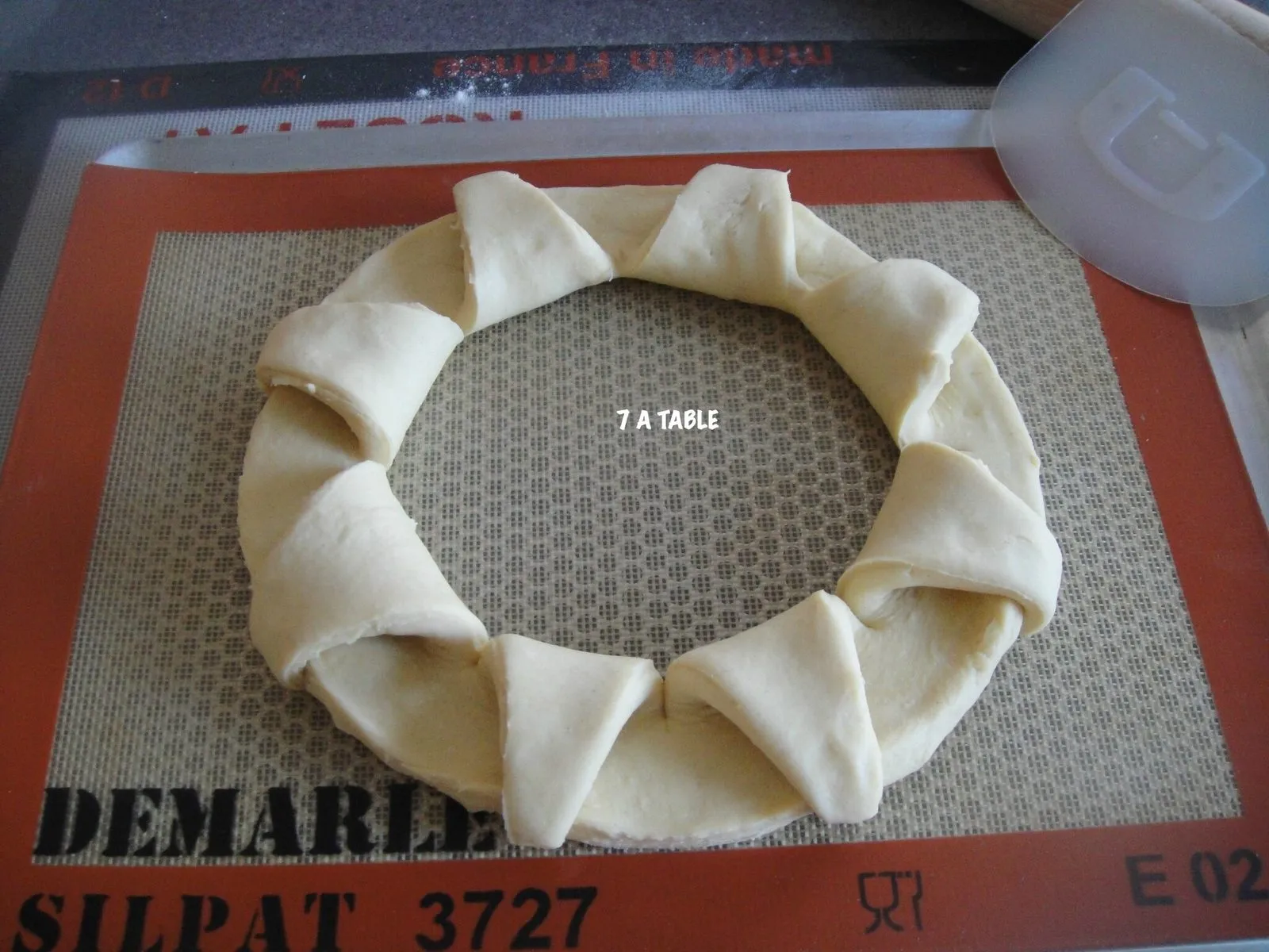 Couronne des rois briochée