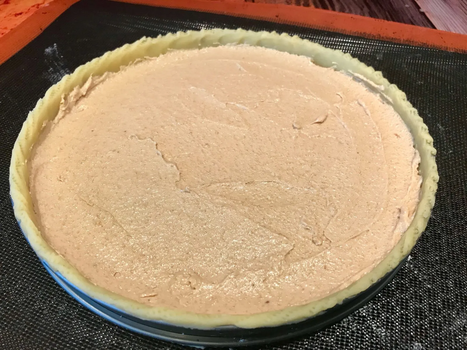 Tarte piémontaise