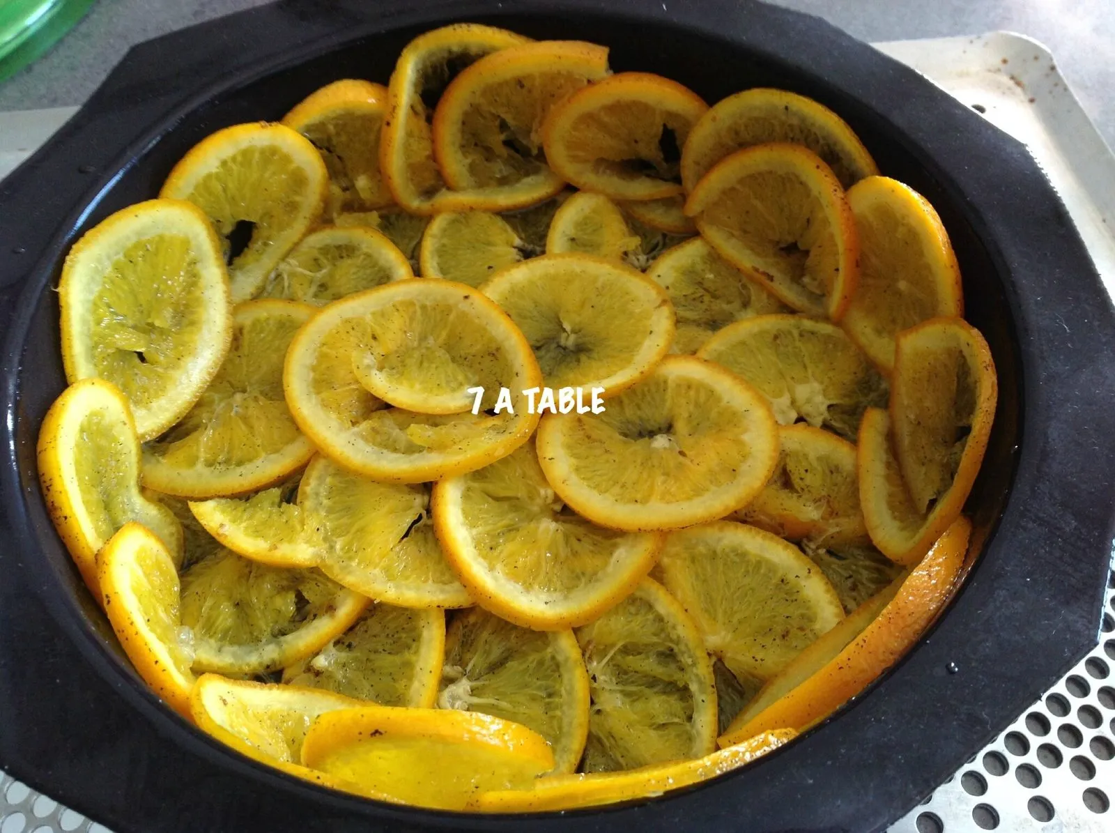 Moelleux à l’orange et au pavot