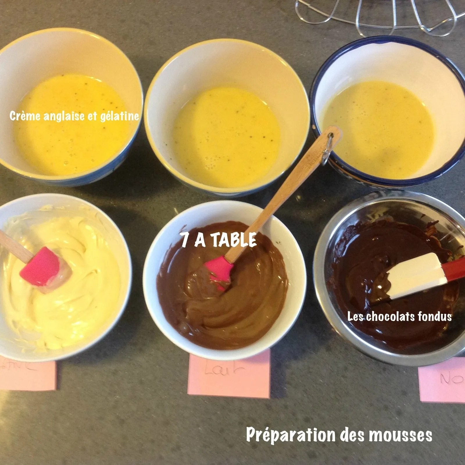 Le 3 chocolats