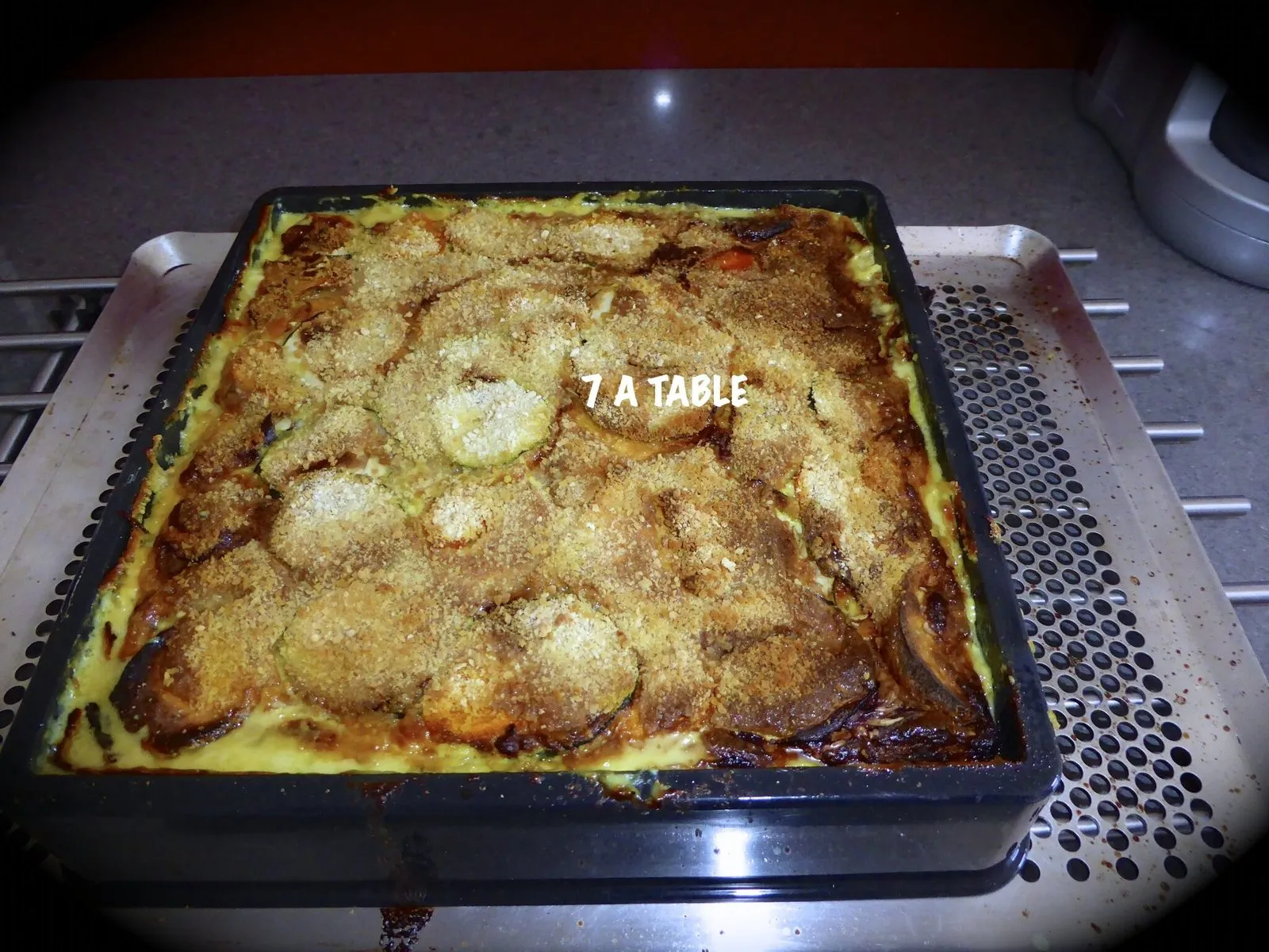 Gratin de légumes