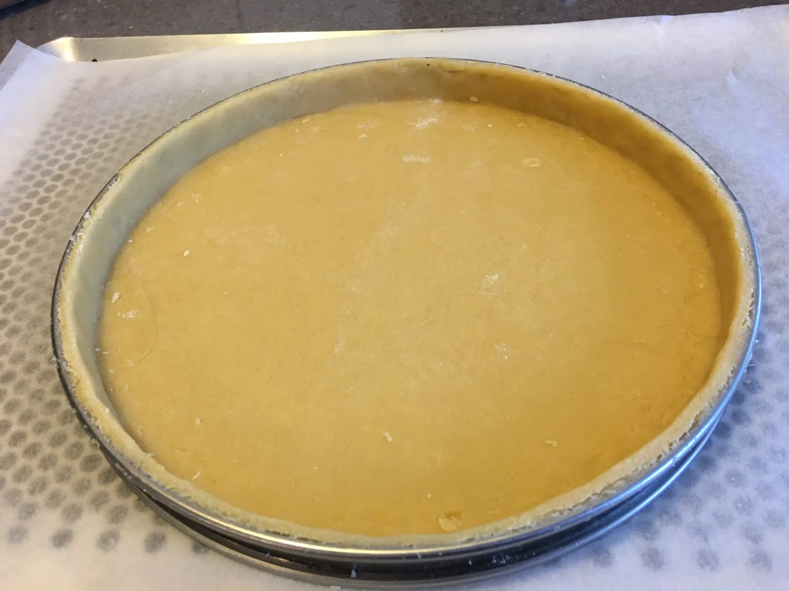 Tarte aux pommes (rosace)