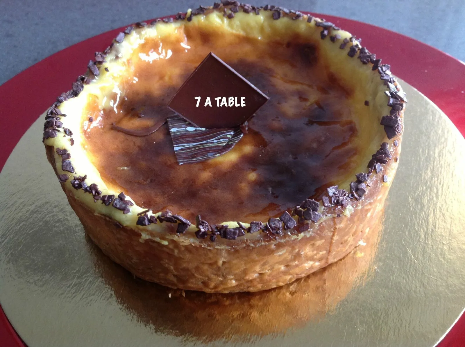 Flan parisien