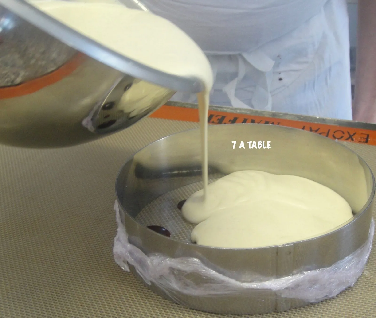 Entremet “l’issanka”
