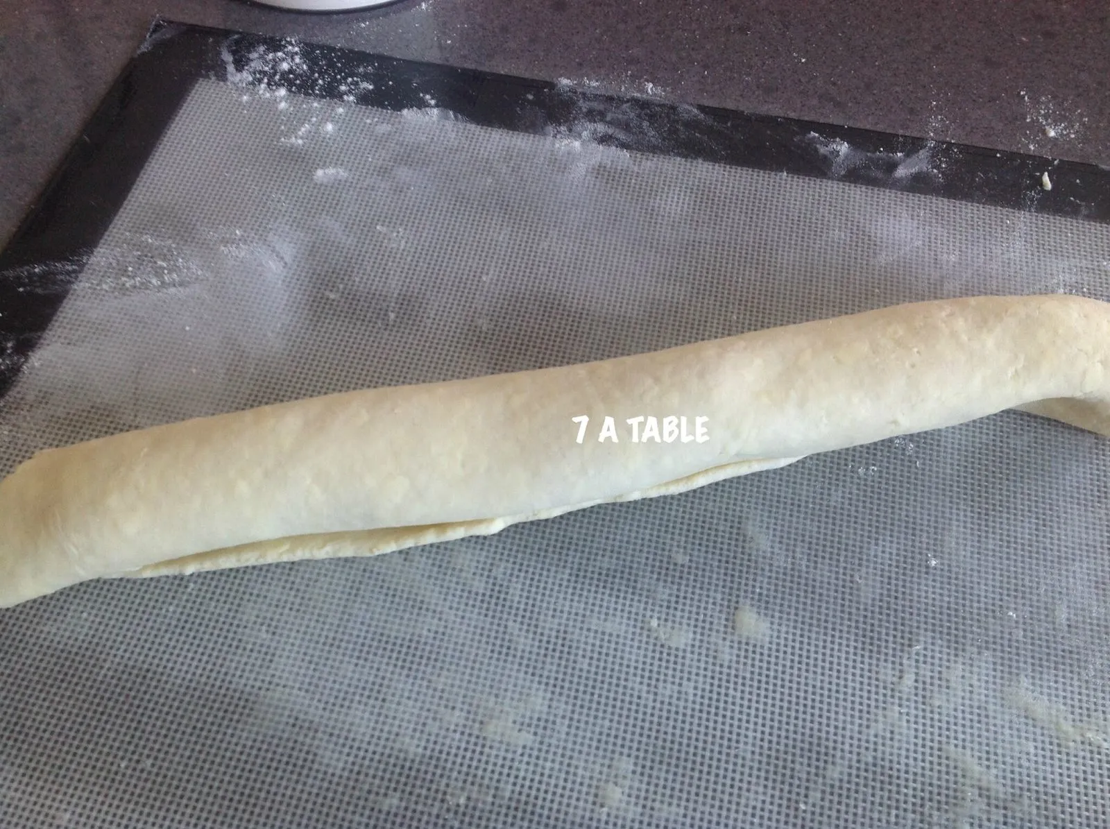 Galette à la frangipane