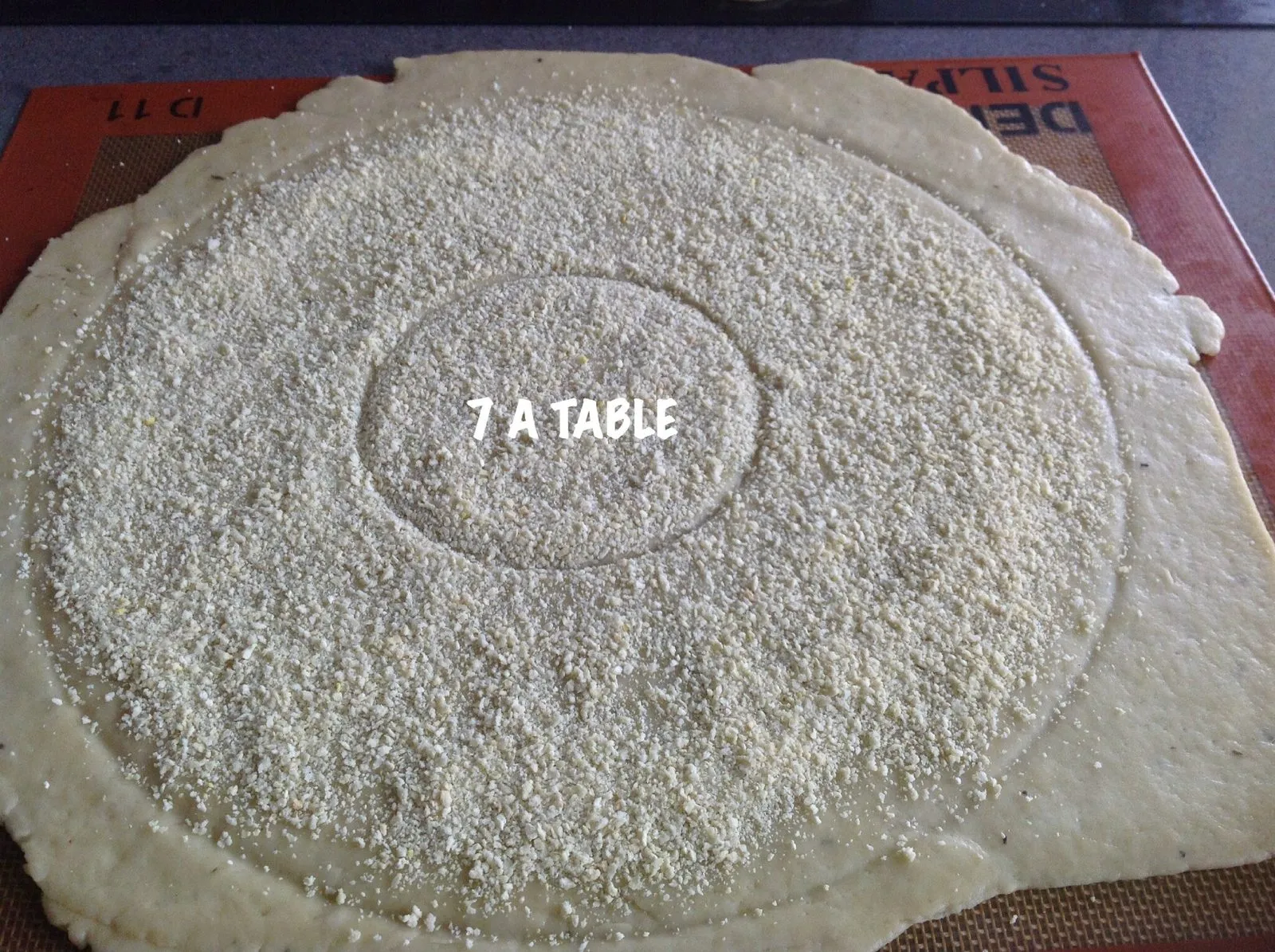 Tournesol epinard ricotta