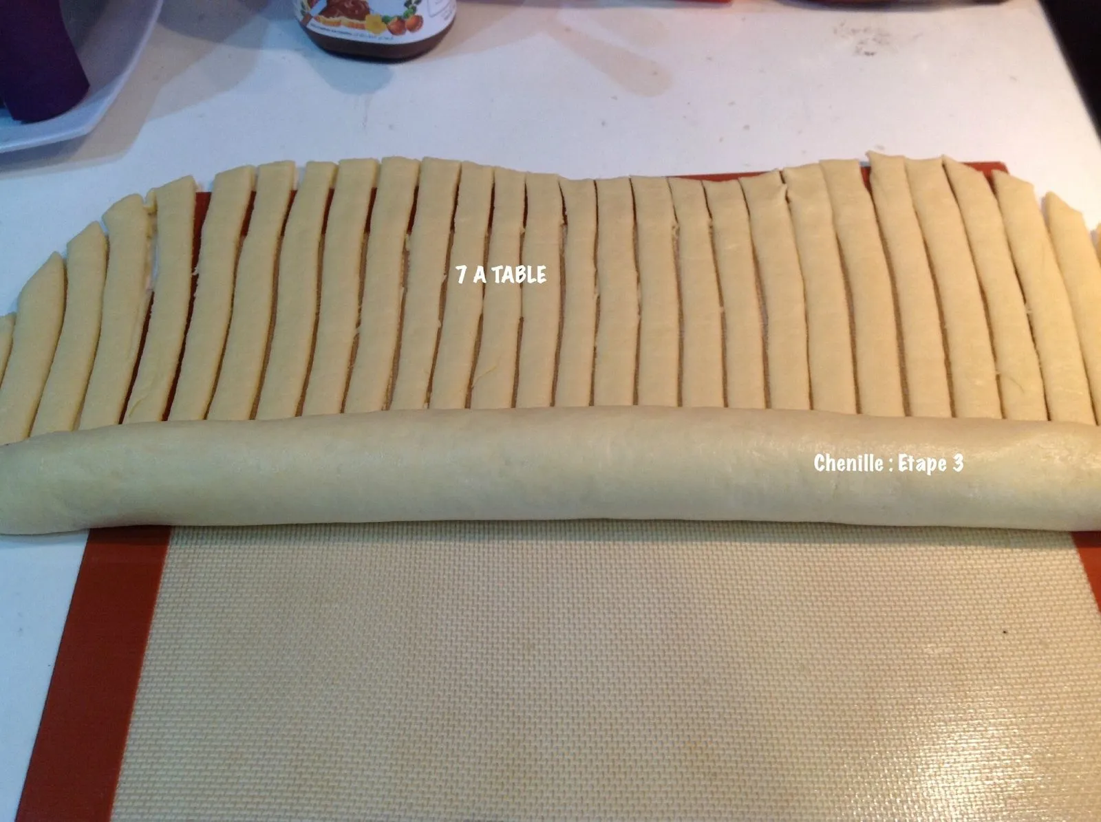 Brioche chenille