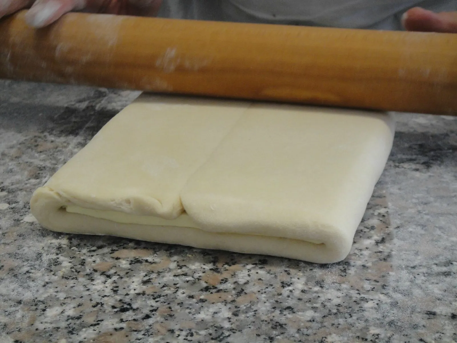 Pâte à croissants